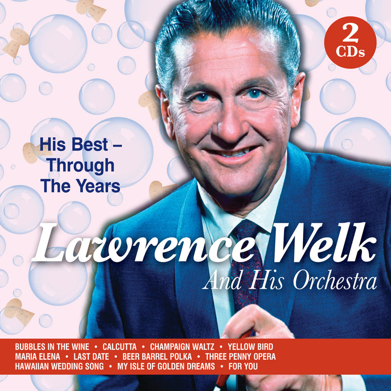 Lawrence Welk & His Orchestra - His Best: Through The Years (CD)
