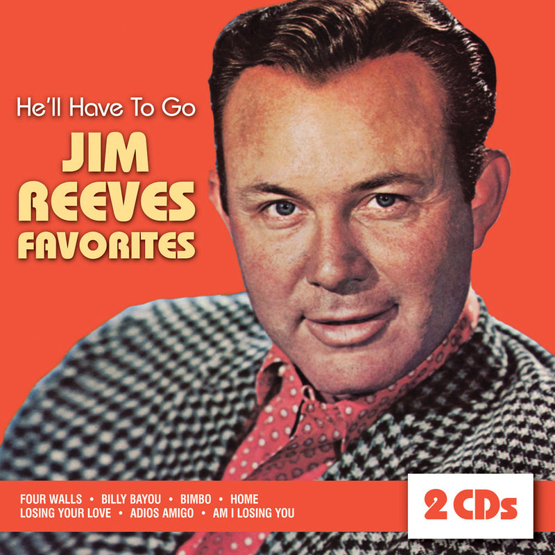 Jim Reeves - He'll Have To Go (CD)
