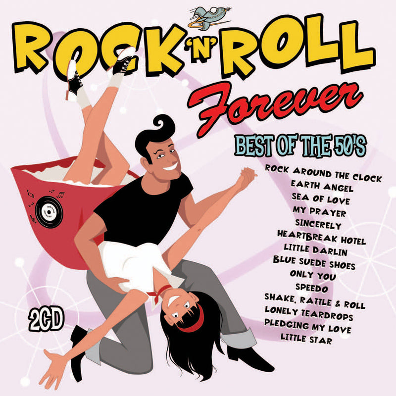 Rock 'n' Roll Forever: Best Of The 50's (CD)