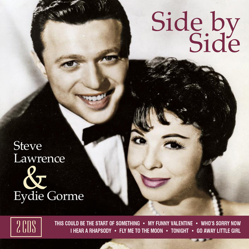 Steve Lawrence & Eydie Gorme - Side By Side (CD)