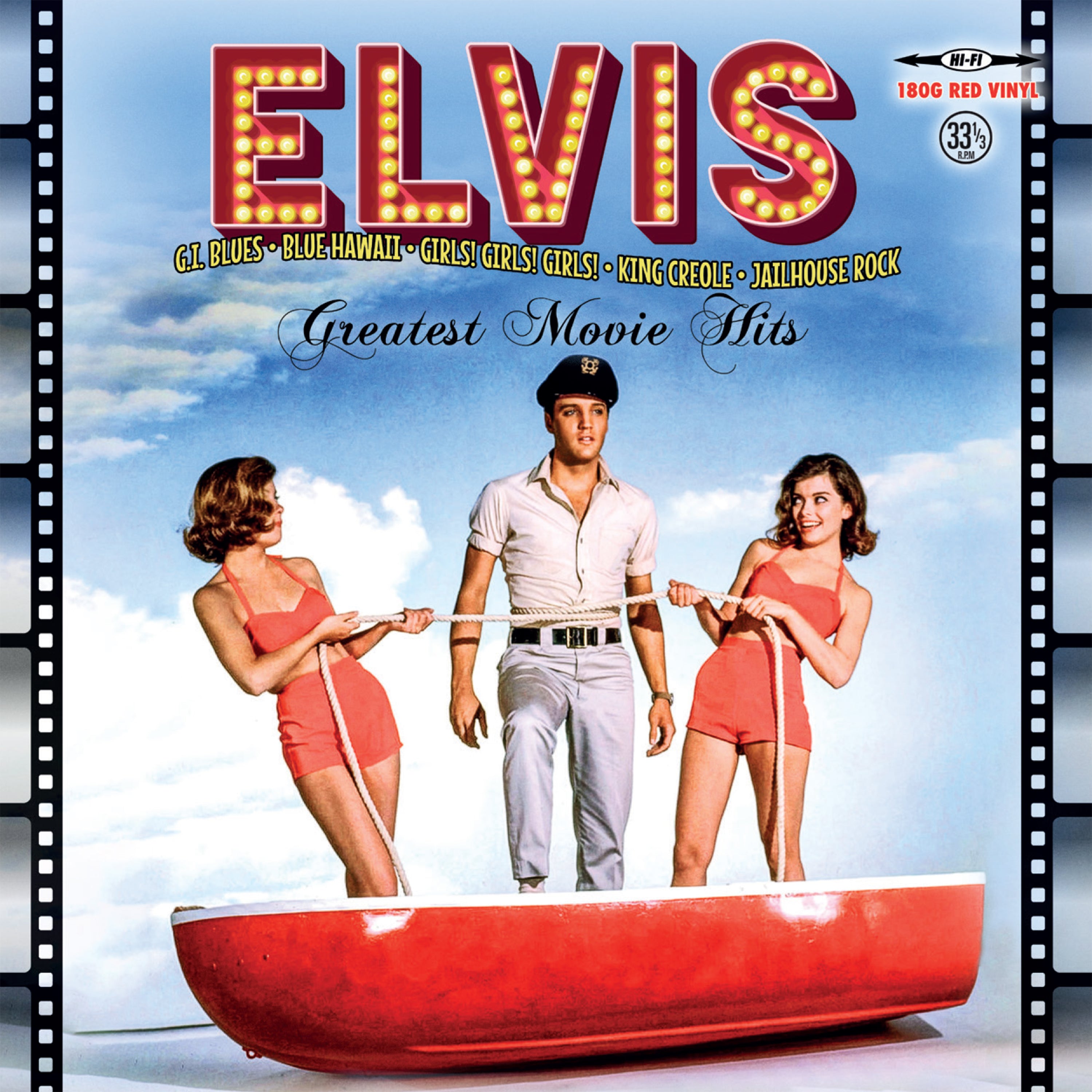 Elvis Presley - Elvis Greatest Movie Hits (LP)