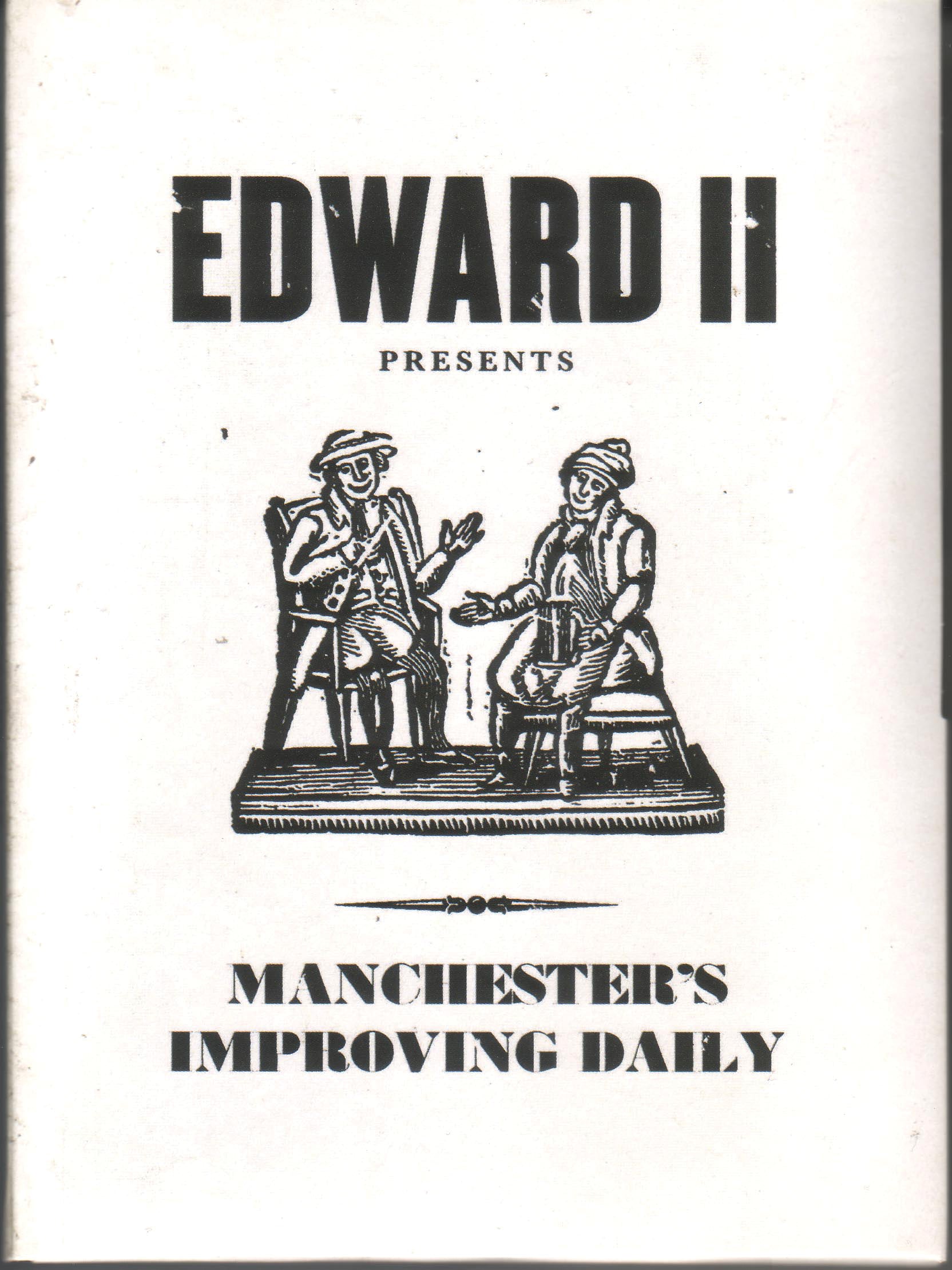 Edward Ii - Manchester's Improving Daily (CD)