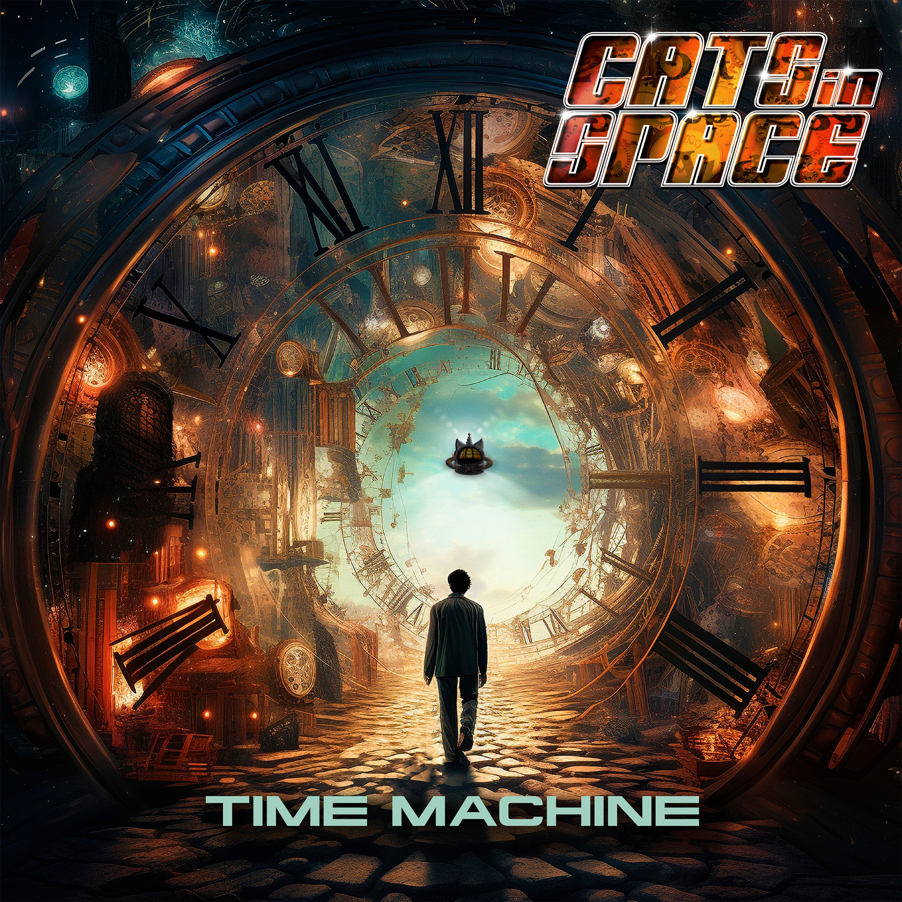 Cats In Space - Time Machine (CD Digipak Edition) (CD)