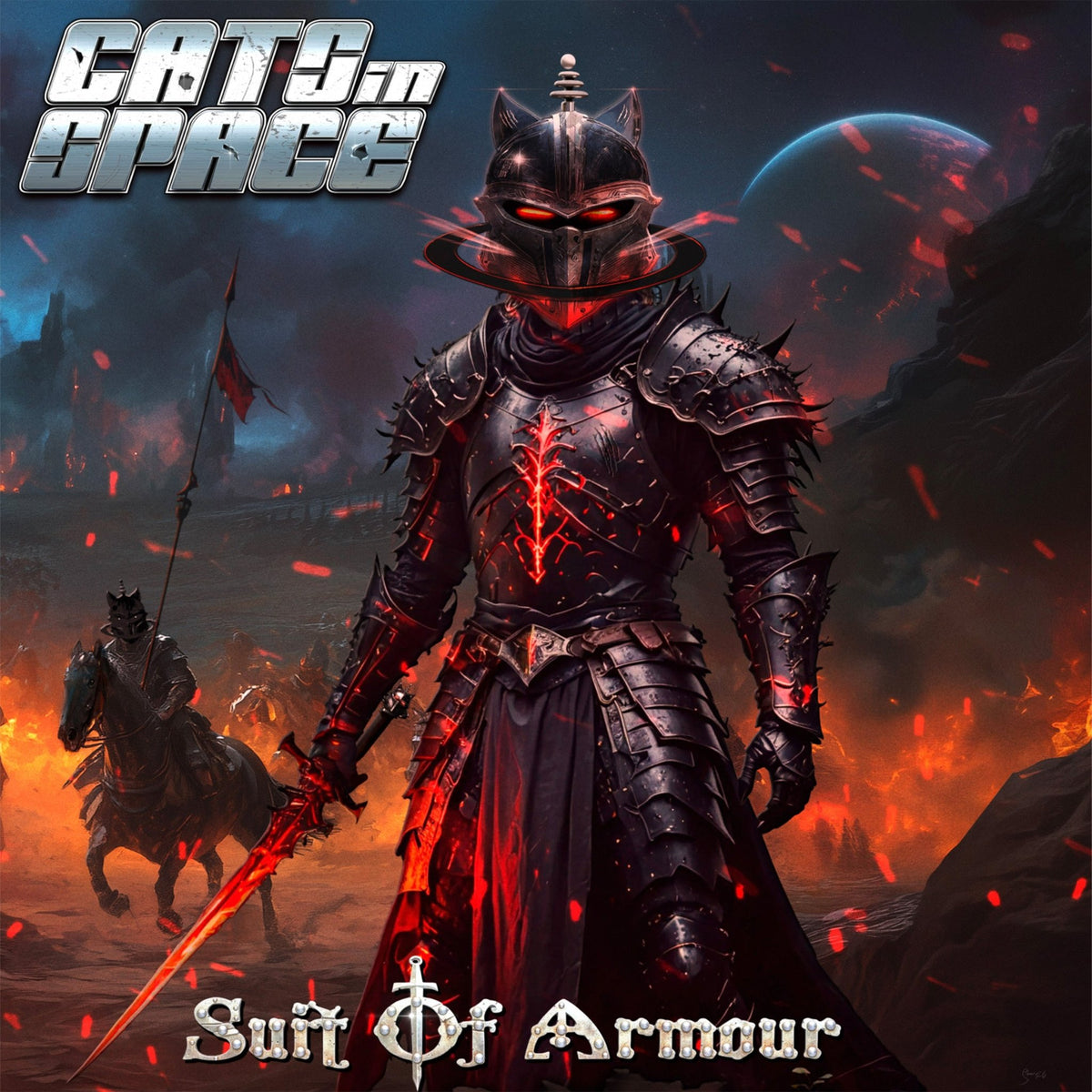 Cats In Space - Suit Of Armour (CD)