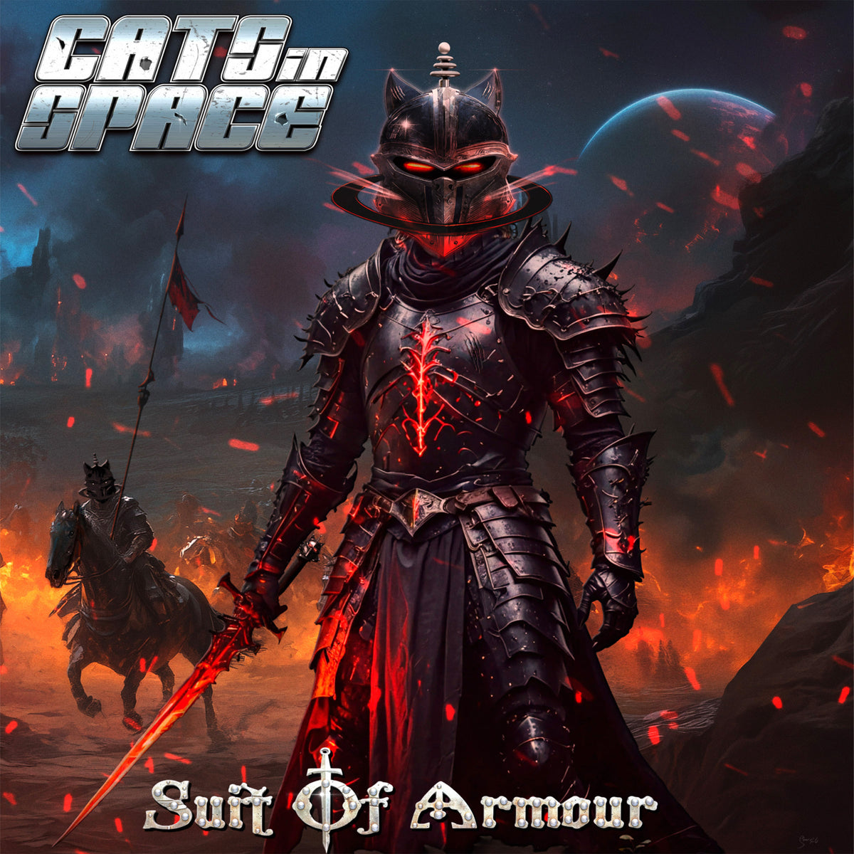 Cats In Space - Suit Of Armour (CD)