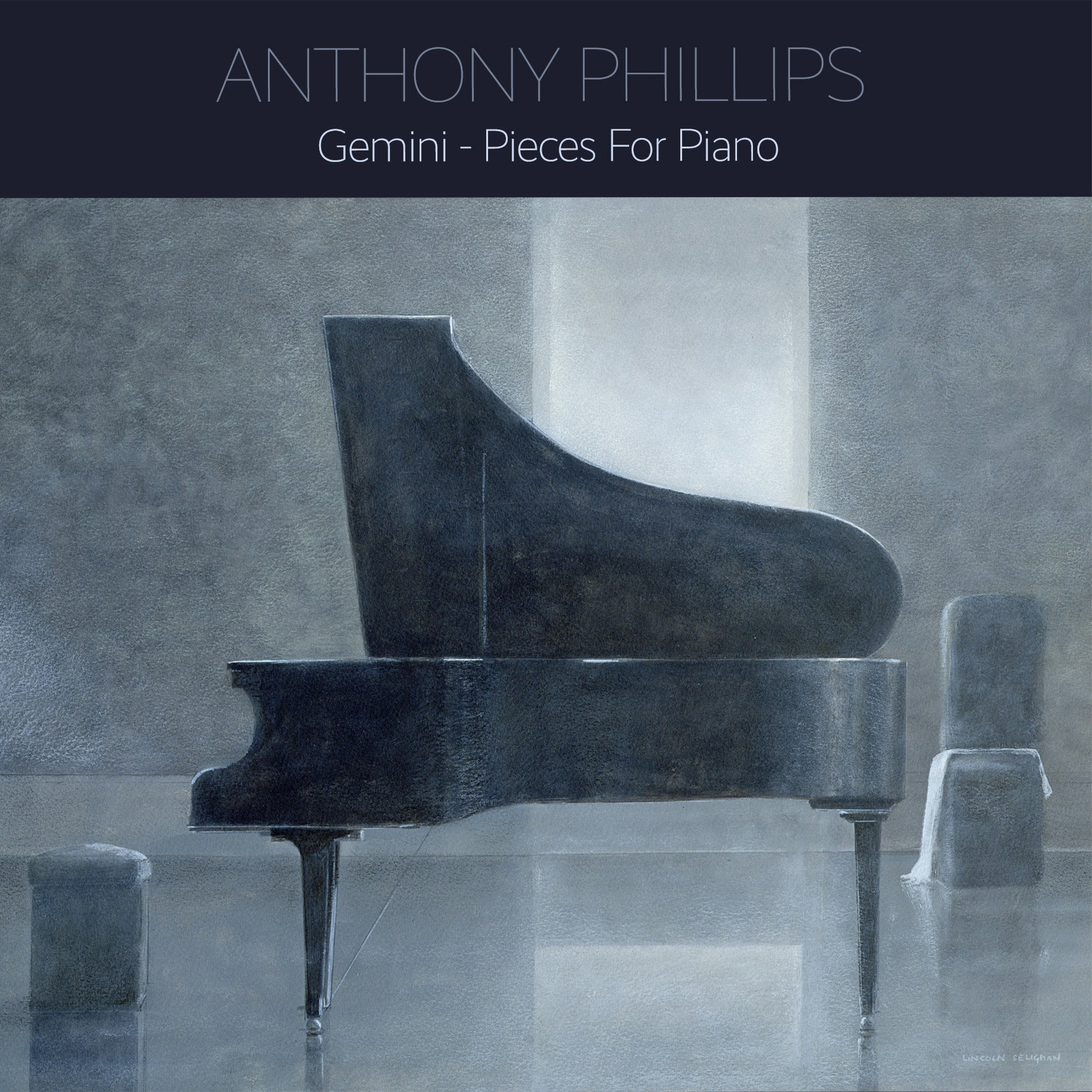 Anthony Phillips - Gemini: Pieces For Piano (CD)