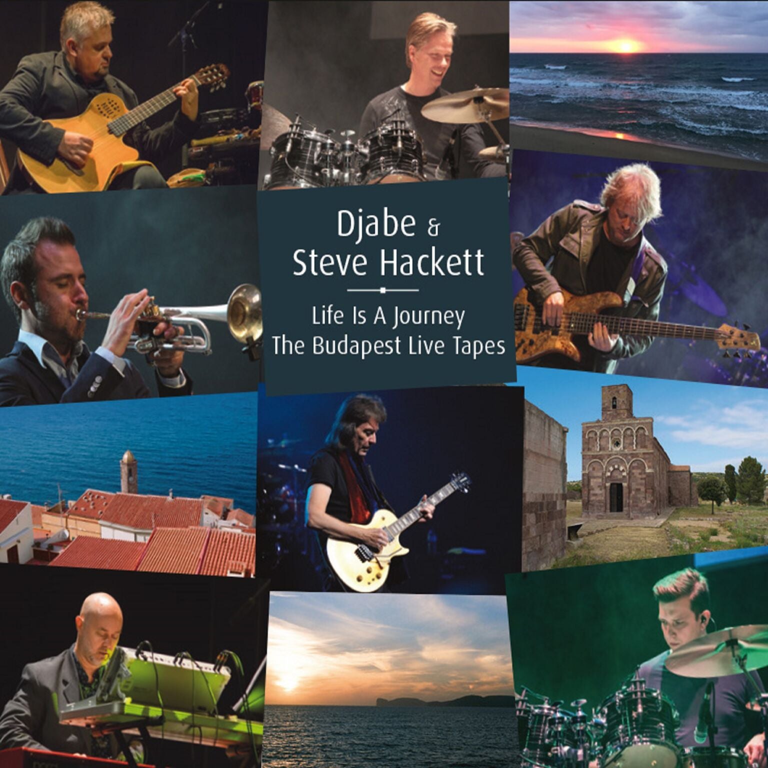Djabe & Steve Hackett - Life Is A Journey: The Budapest Live Tapes (CD/DVD)