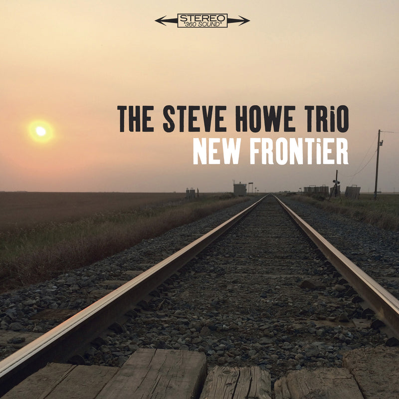 Steve Howe - Steve Howe Trio: New Frontier (LP)