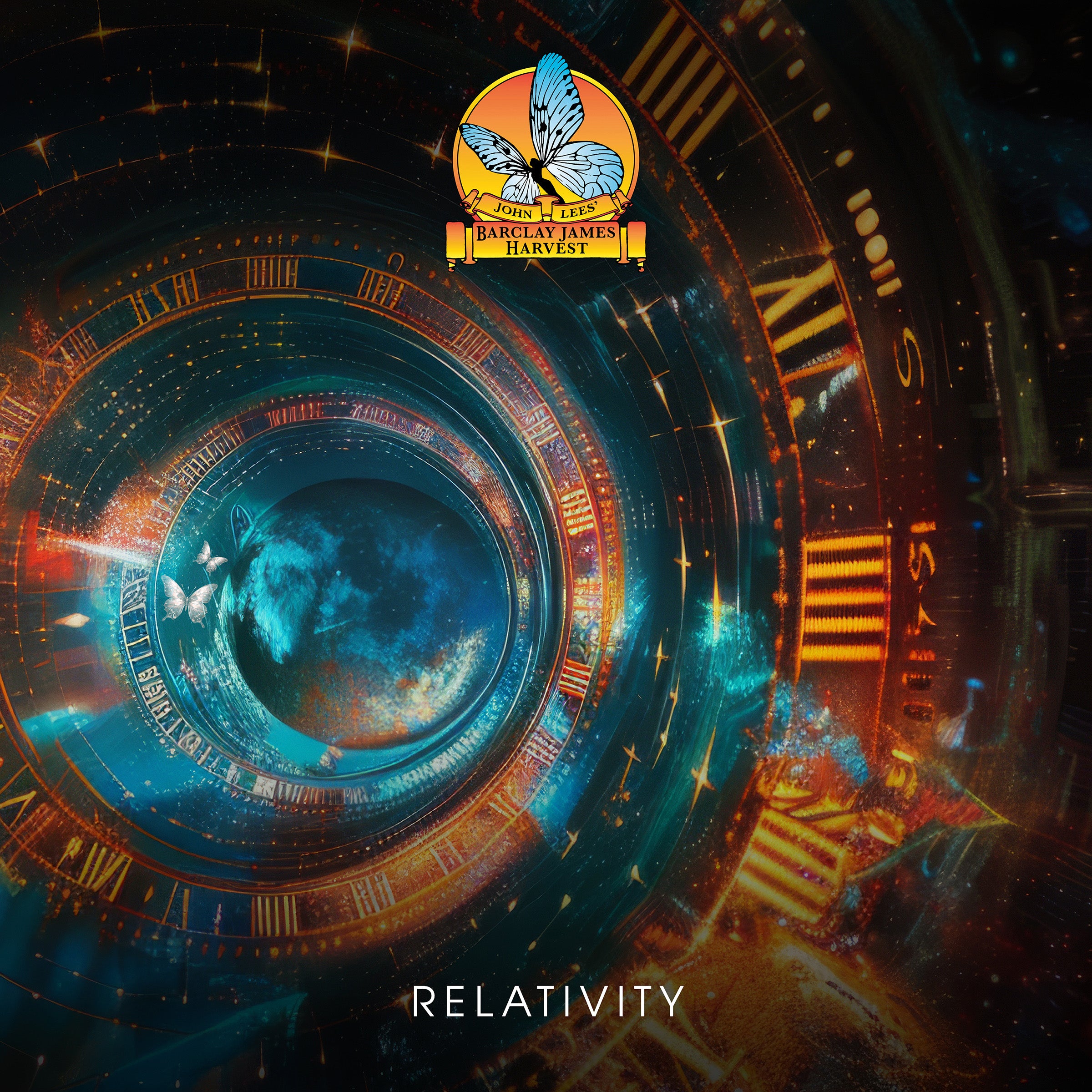 John Lees' Barclay James Harvest - Relativity [Double Album Gatefold Sleeve Edition] (LP)