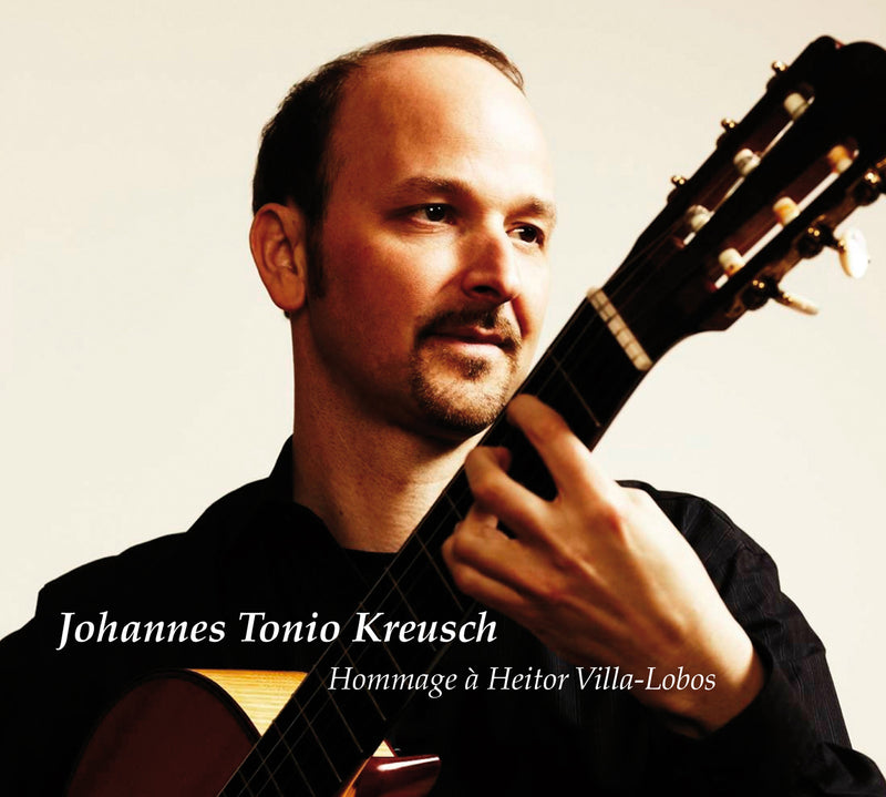 Johannes Tonio Kreusch - Hommage a Heitor Villa-Lobos (CD)