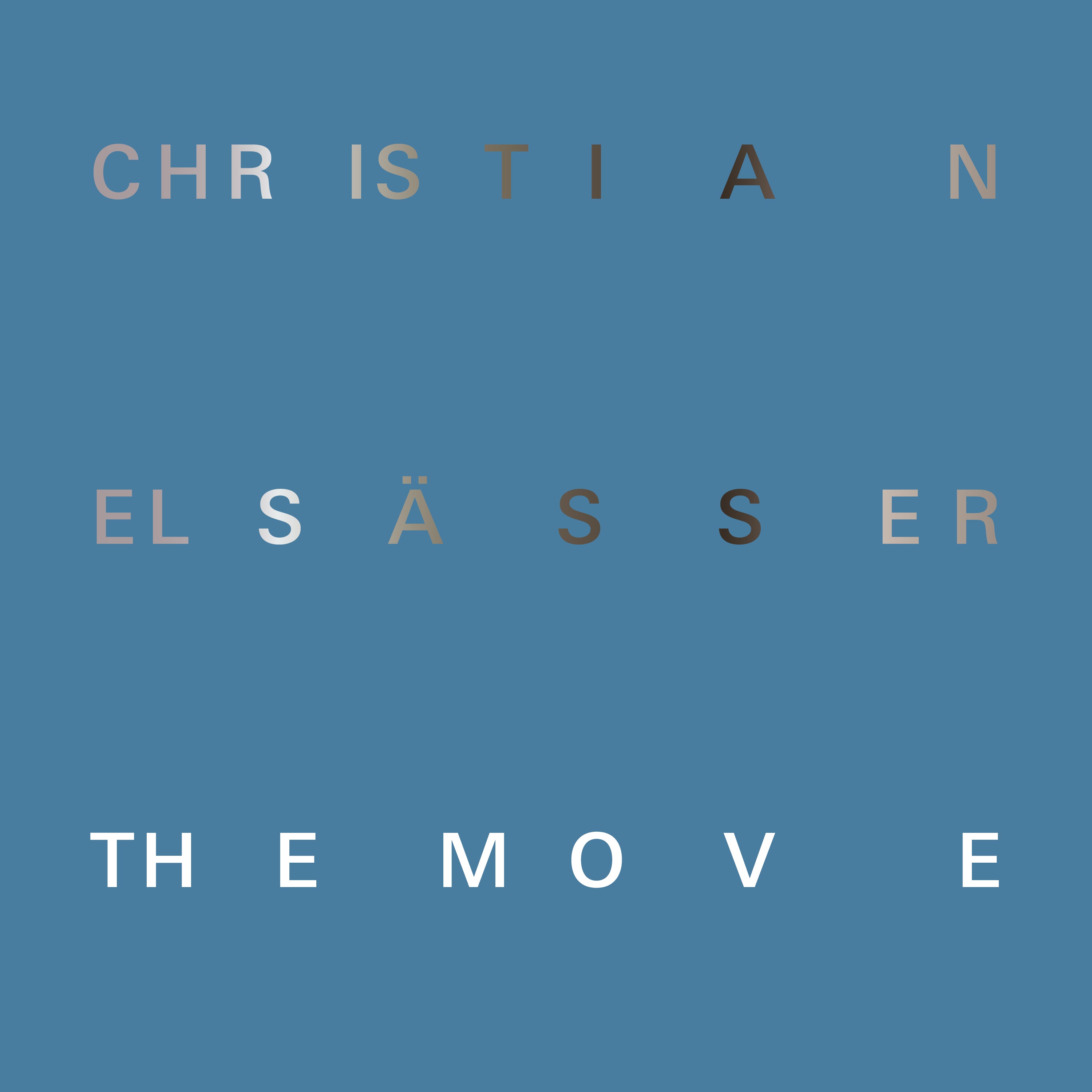 Christian Elsässer Quintett - The Move (CD)