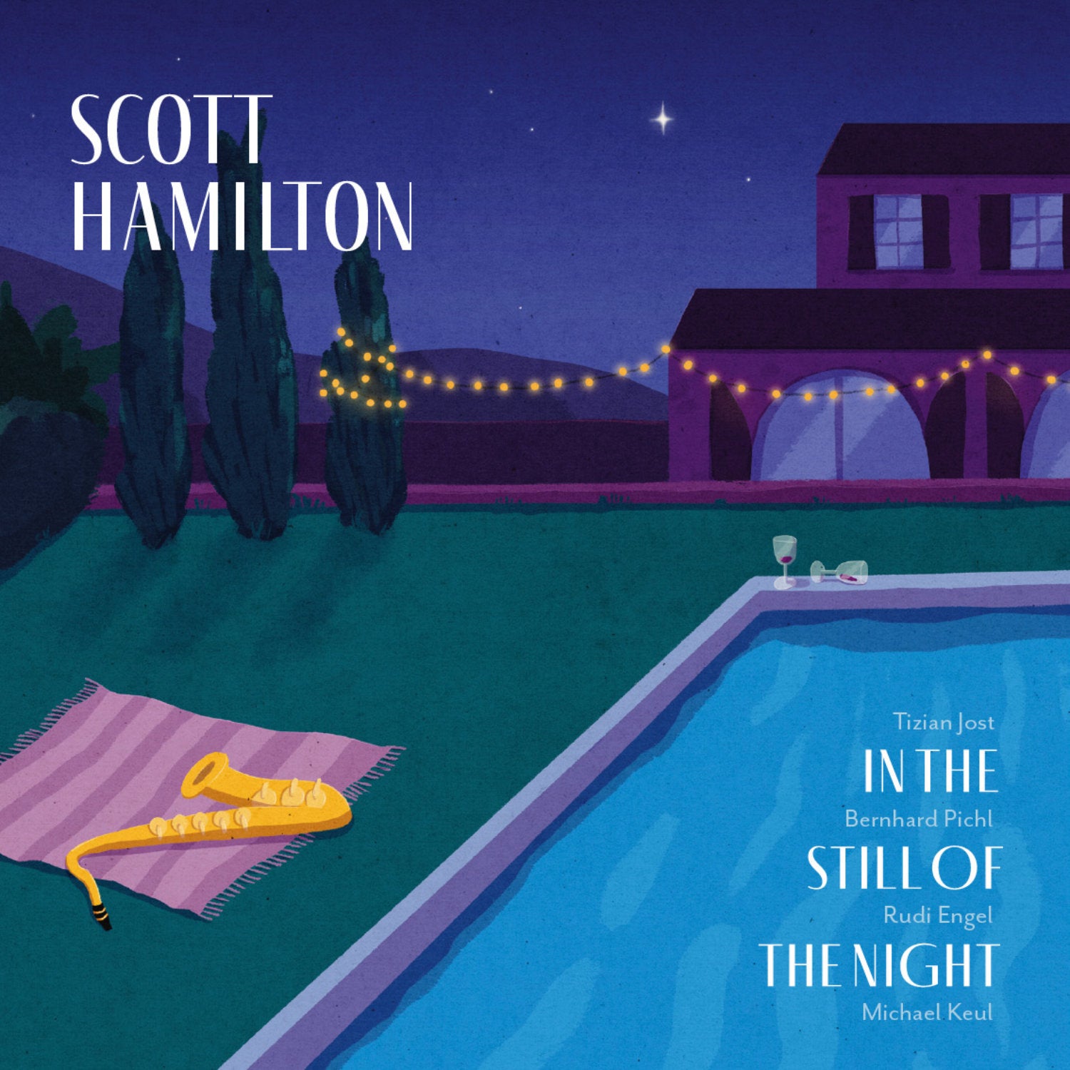 Scott Hamilton & Michael Keul - In The Still Of The Night (LP)