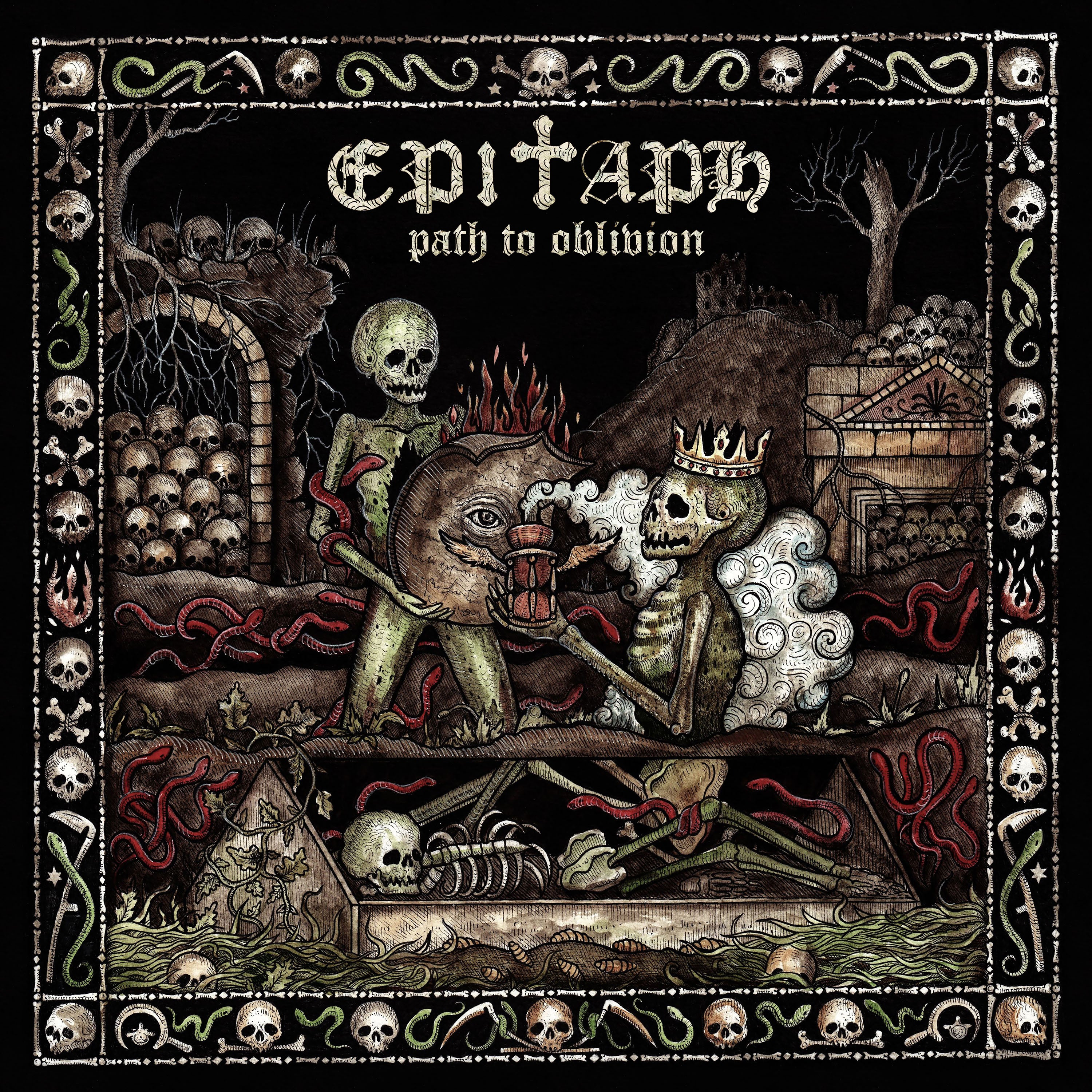 Epitaph - Path To Oblivion (CD)