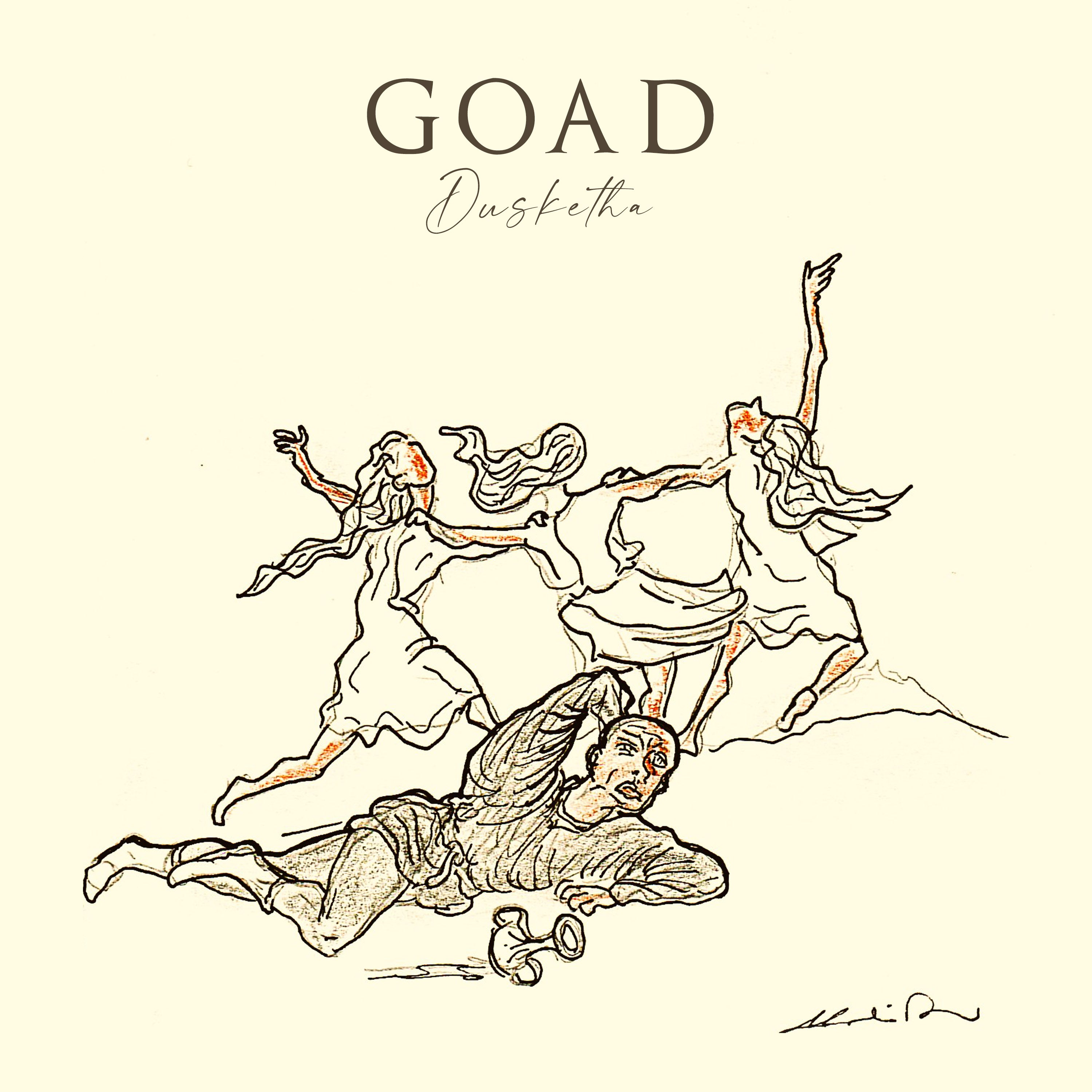 Goad - Dusketha (CD)