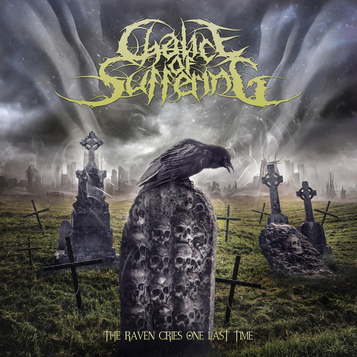 Chalice Of Suffering - The Raven Cries One Last Time (CD)
