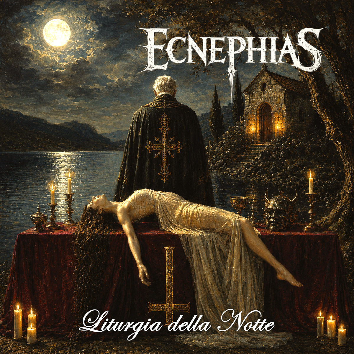 Ecnephias - Liturgia Della Notte (CD)