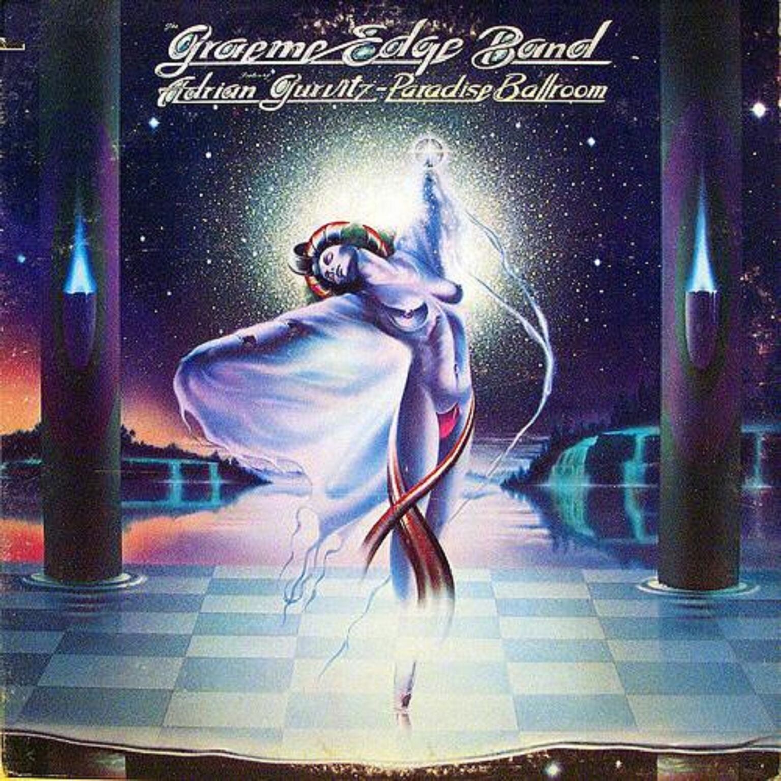 Graeme Edge Band - Paradise Ballroom (CD)