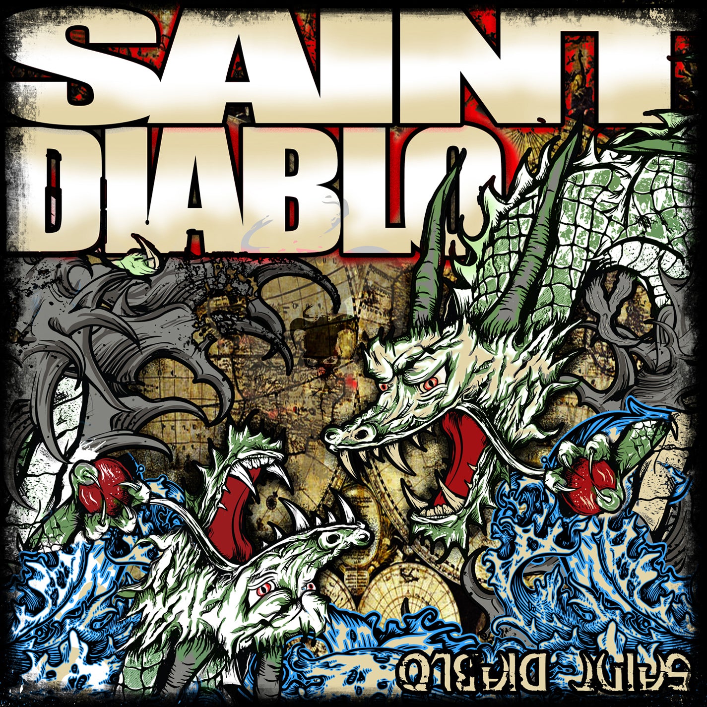 Saint Diablo - Saint Diablo (CD)