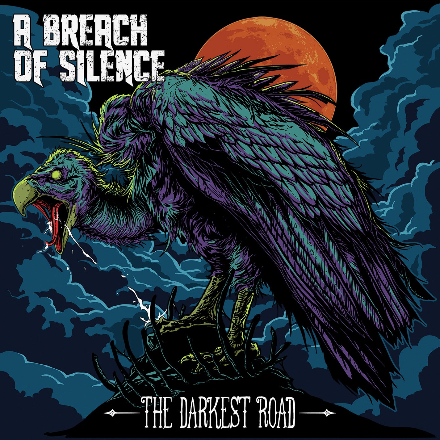 A Breach Of Silence - The Darkest Road (CD)