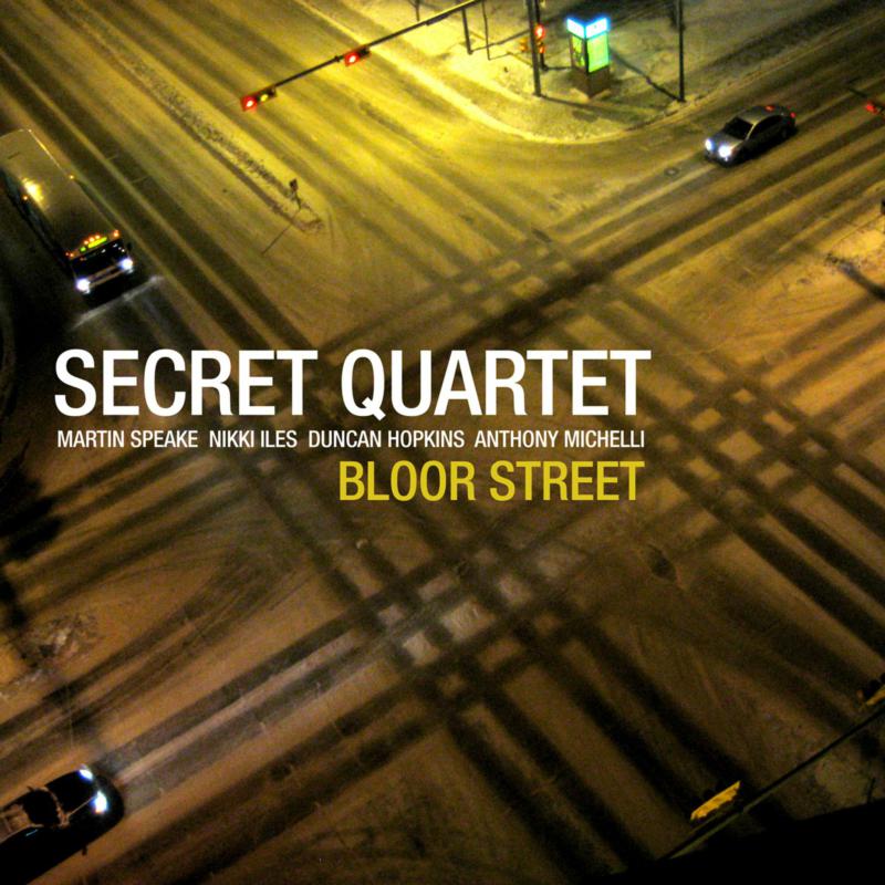 Secret Quartet - Bloor Street (CD)