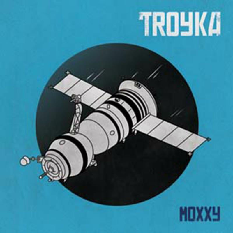 Troyka - Moxxy (CD)