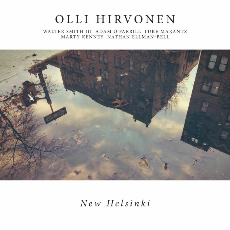 Olli Hirvonen - New Helsinki (CD)