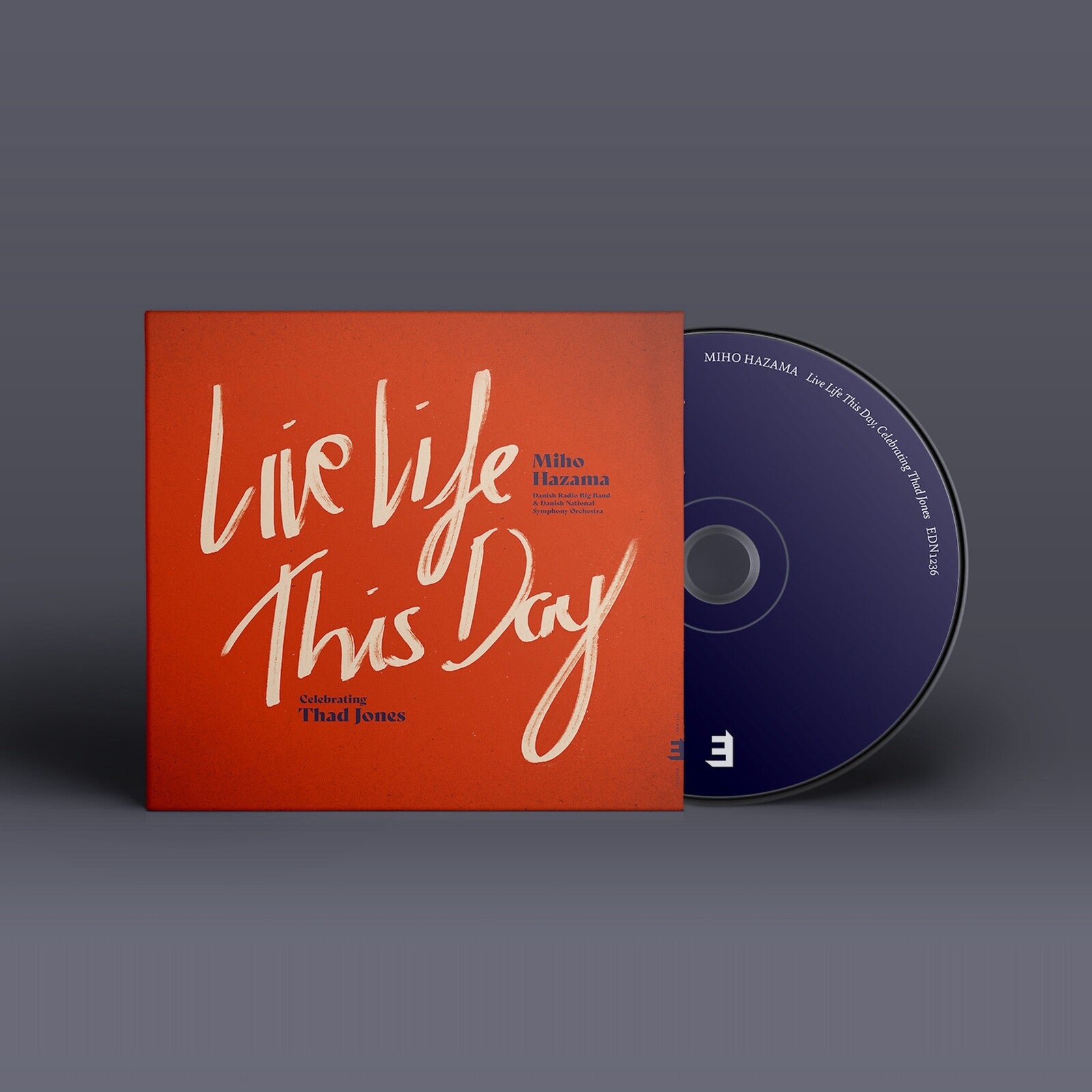 Miho Hazama - Live Life This Day: Celebrating Thad Jones (CD)