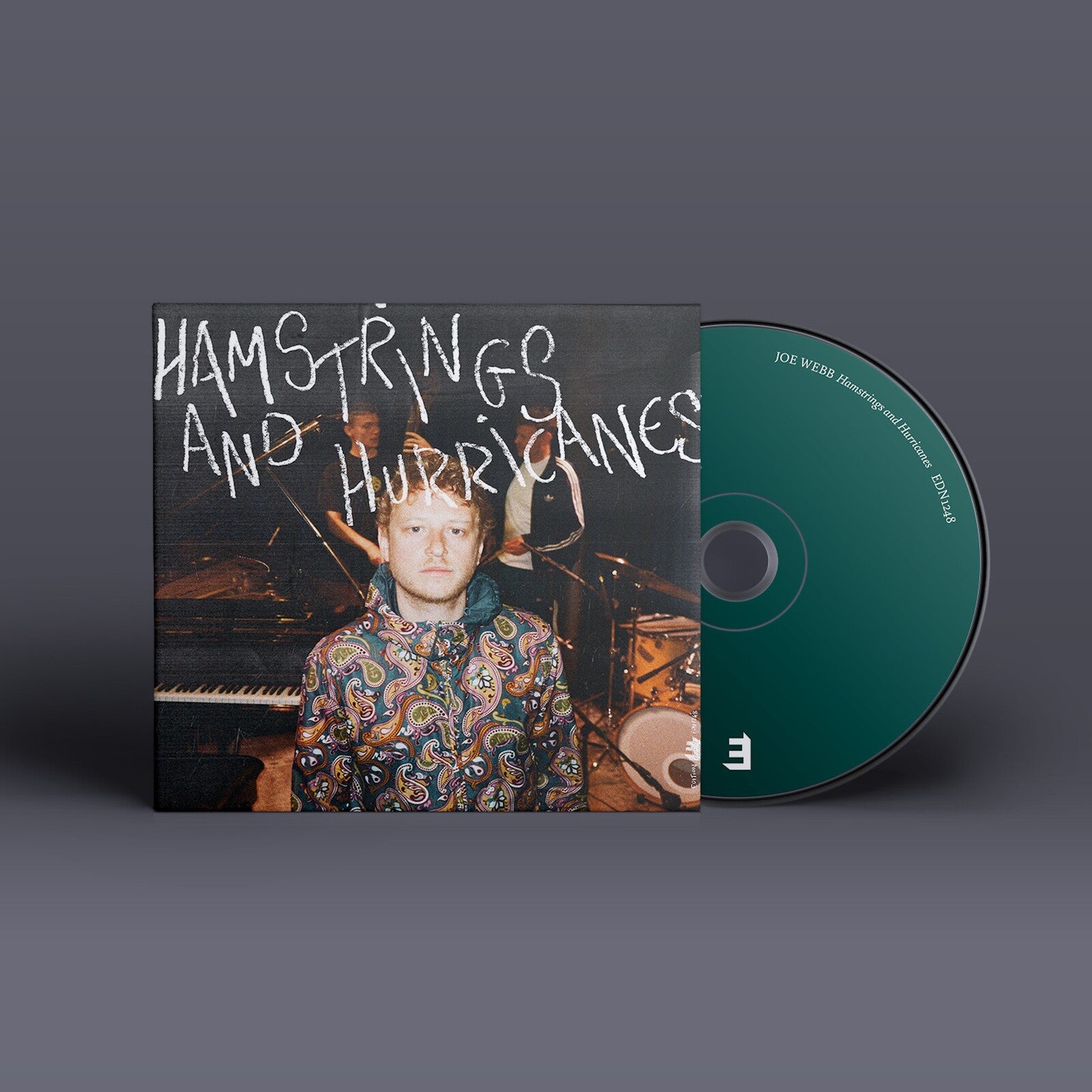 Joe Webb - Hamstrings & Hurricanes (CD)