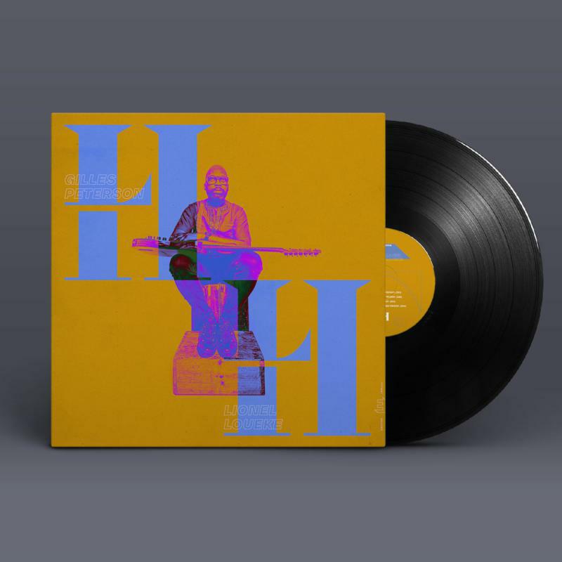 Gilles Peterson & Lionel Loueke - Hh Reimagined (LP)