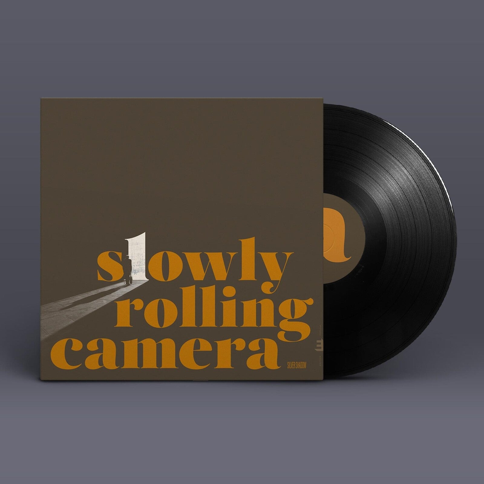 Slowly Rolling Camera - Silver Shadow (LP)