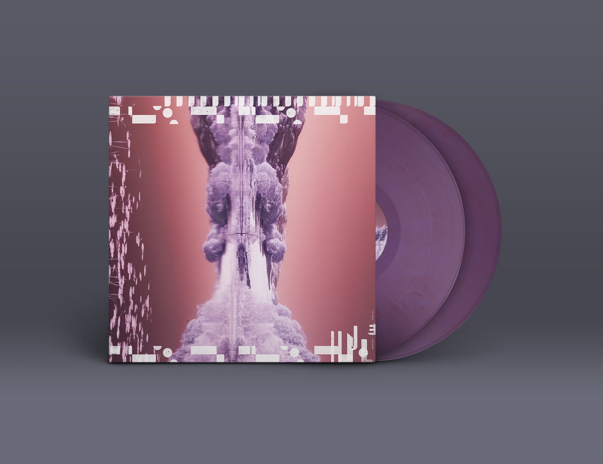 Nils Petter Molvaer - Khmer Live In Bergen (Marbled Purple Vinyl) (LP)