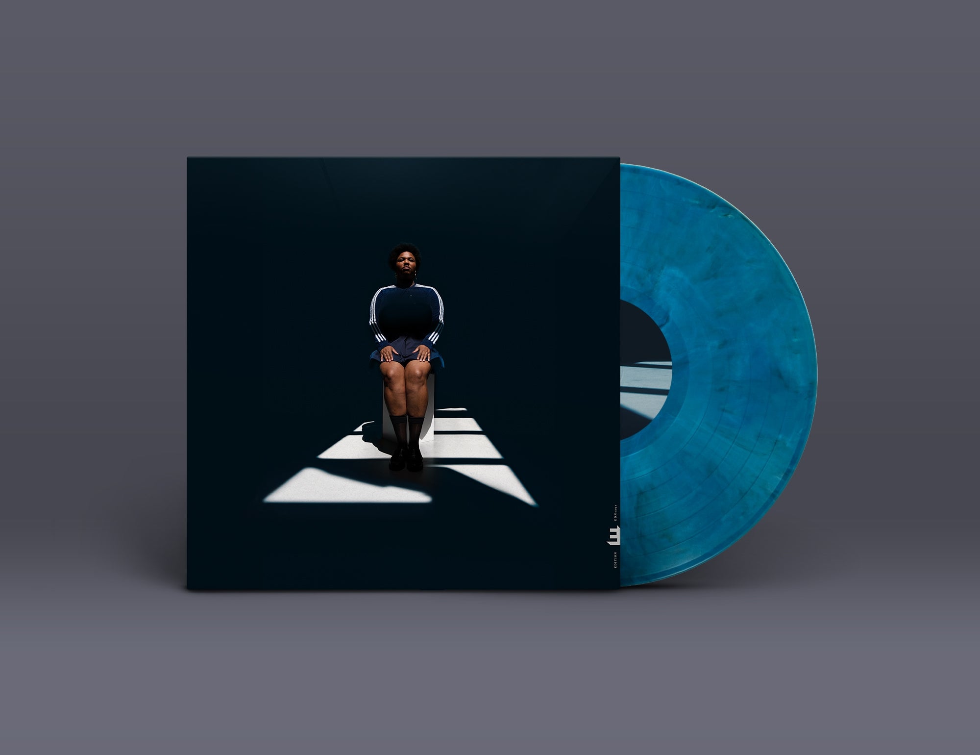 Nabou - Indigo (Blue Marbled Vinyl) (LP)