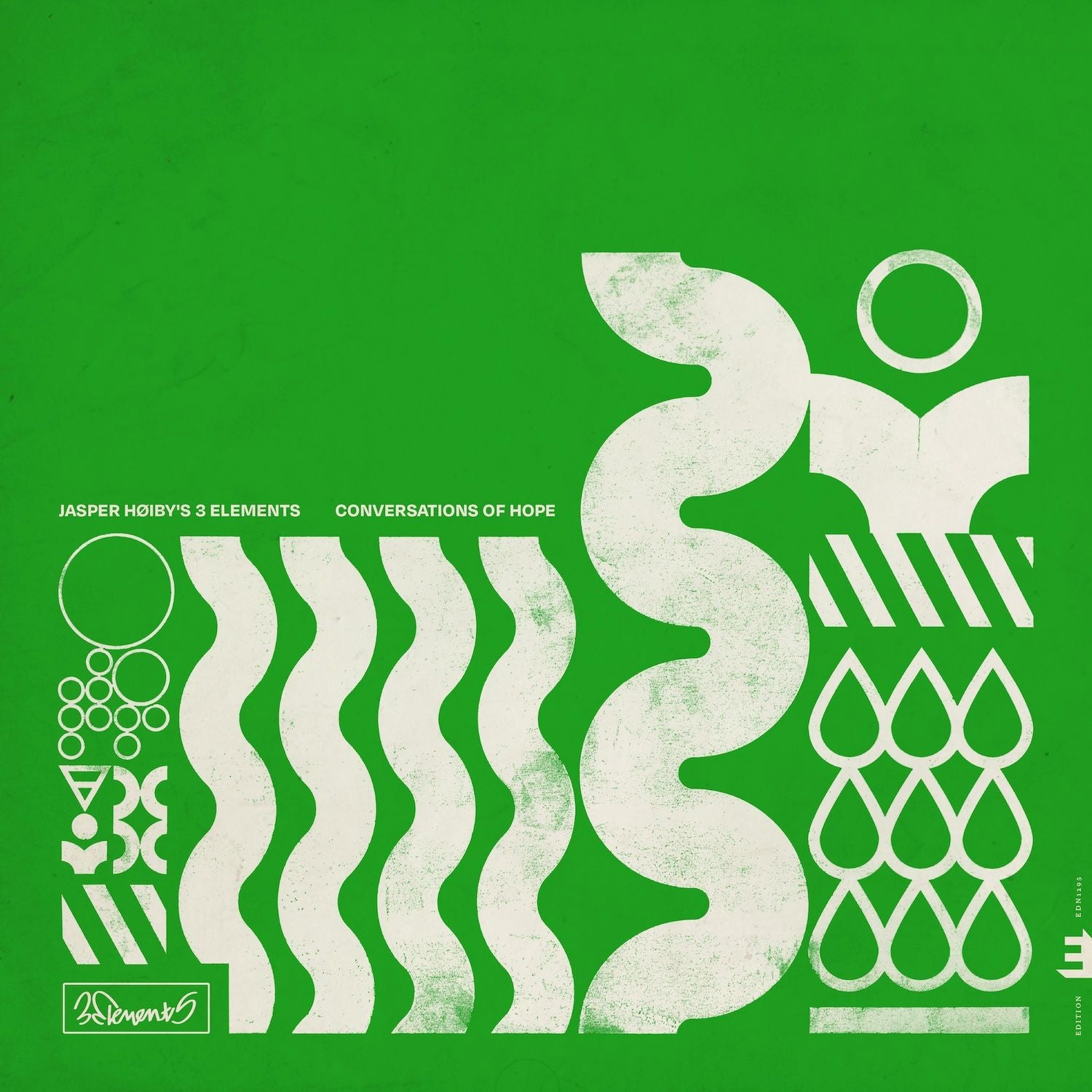 Jasper Hoiby - 3Elements: Conversations of Hope (LP)