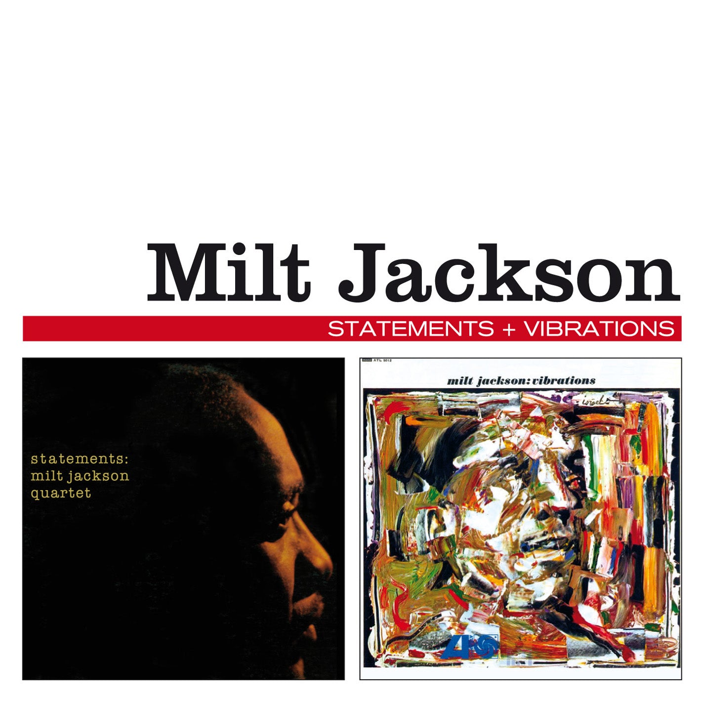 Milt Jackson - Statements + Vibrations + 2 Bonus Tracks (CD)