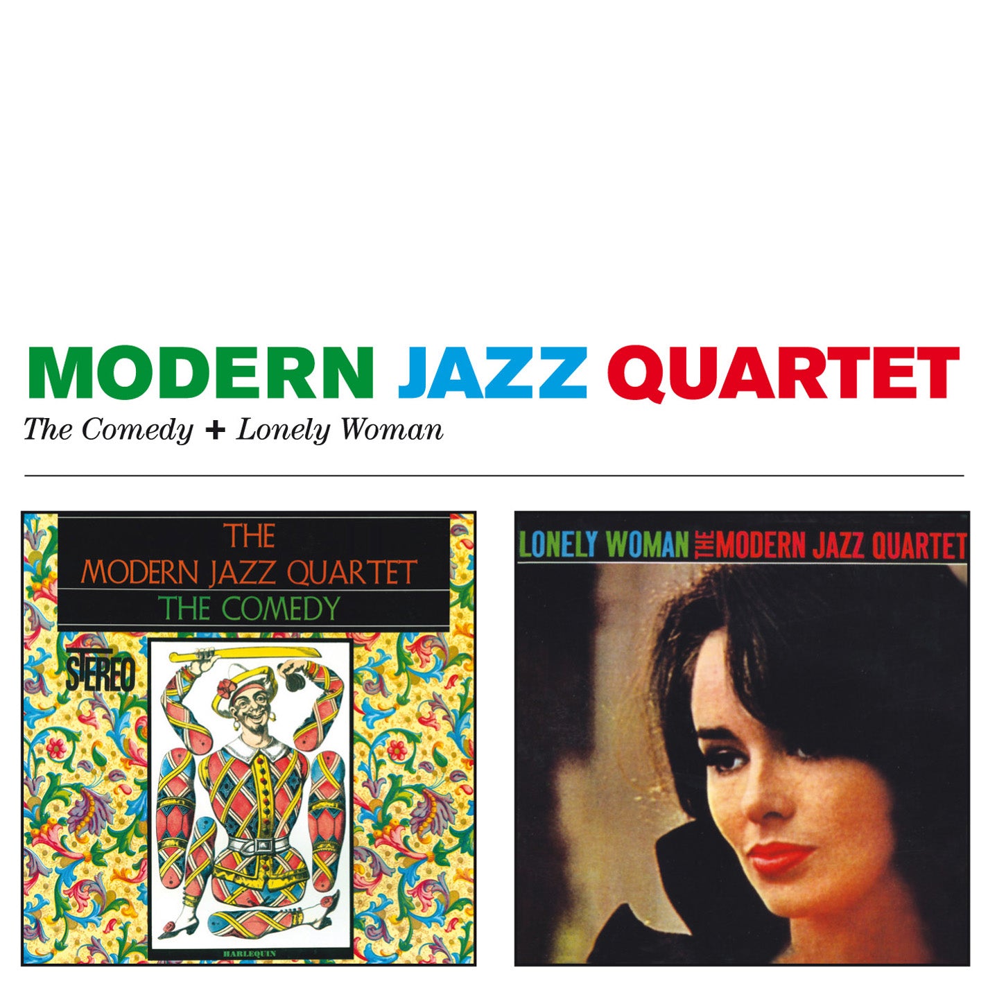 Modern Jazz Quartet - The Comedy + Lonely Woman (CD)