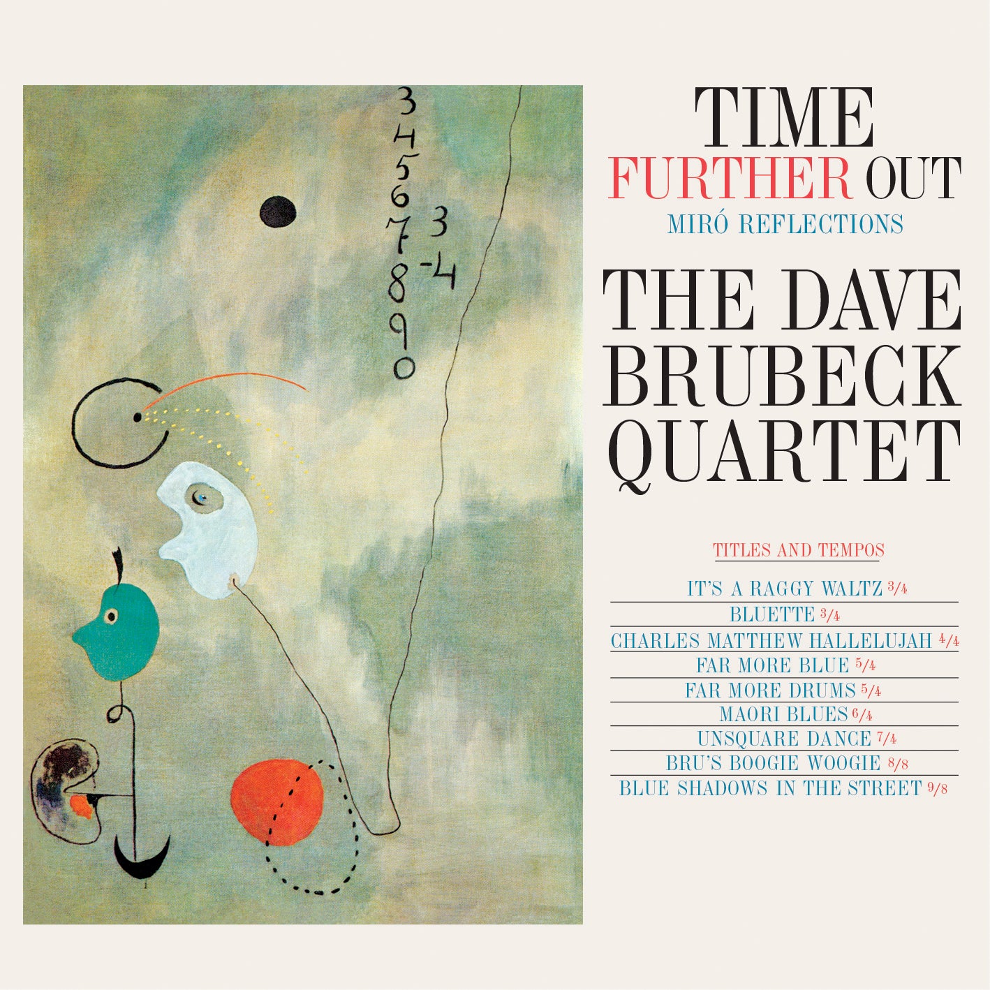 Dave Brubeck - Time Further Out + 6 Bonus Tracks (CD)