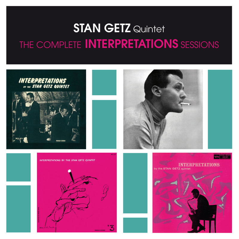 Stan (quintet) Getz - The Complete Interpretations Sessions + 5 Bonus (CD)