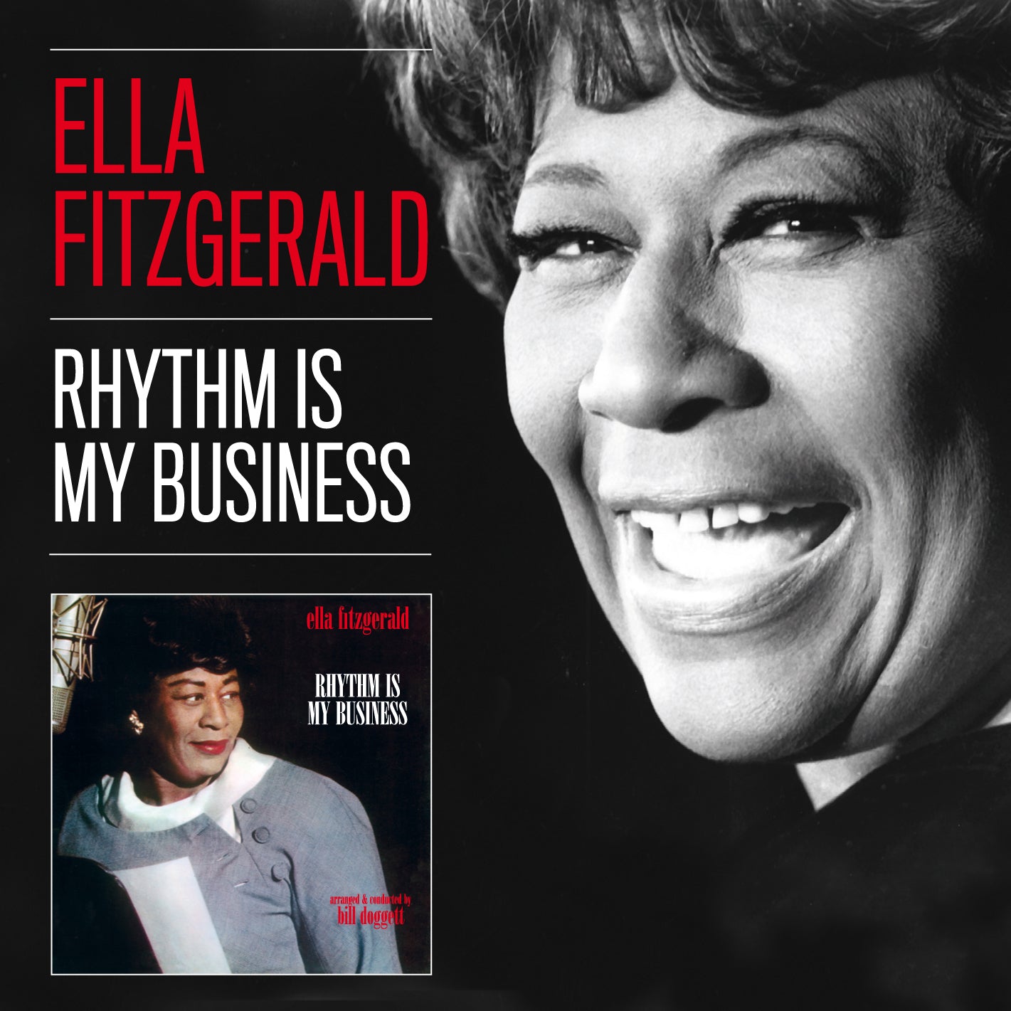 Ella Fitzgerald - Rhythm Is My Business + 12 Bonus Tracks (CD)