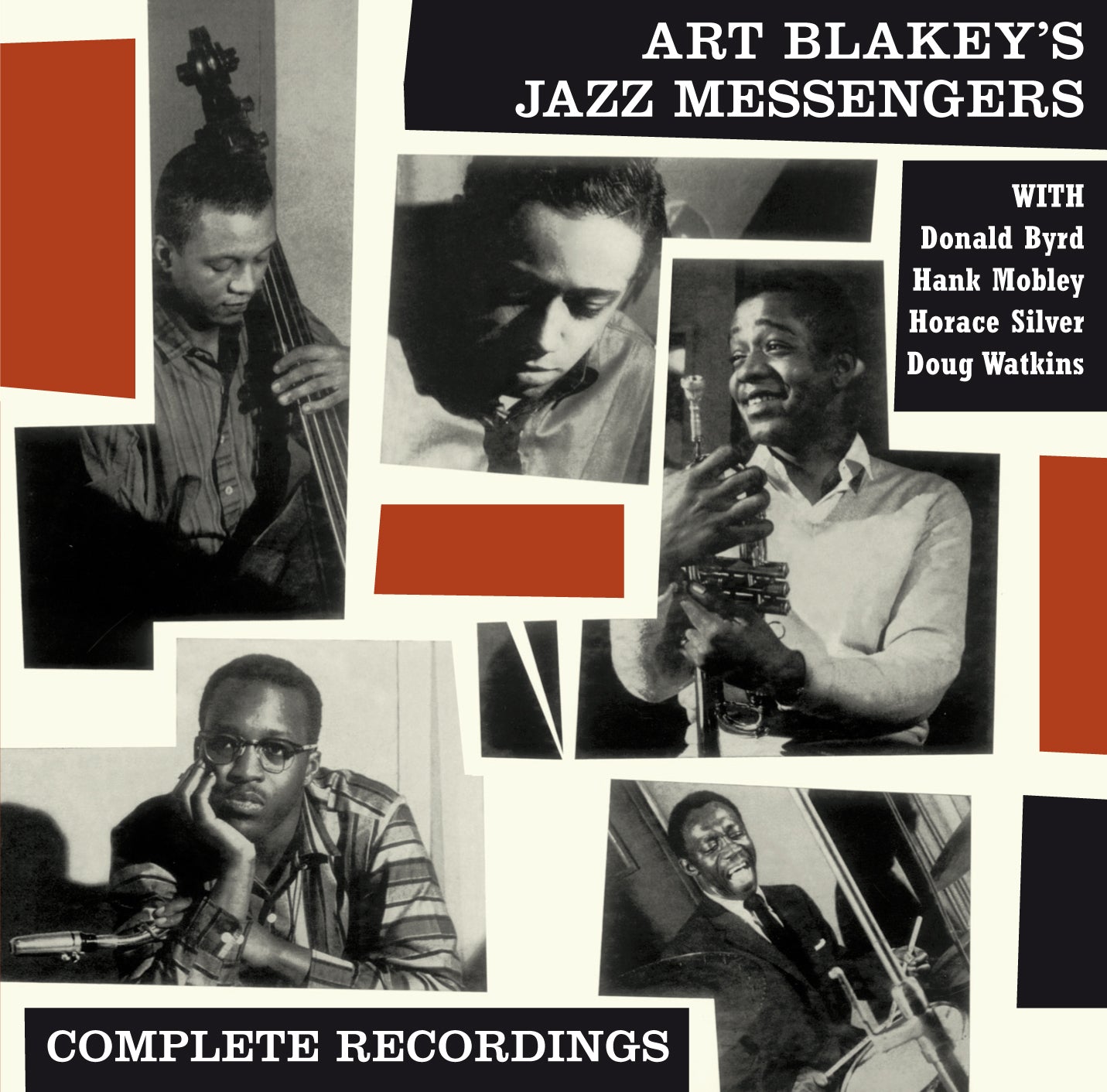 Art Blakey's Jazz Messengers - Feat Donald Byrd & Horace Silver  Complete Recordings (CD)