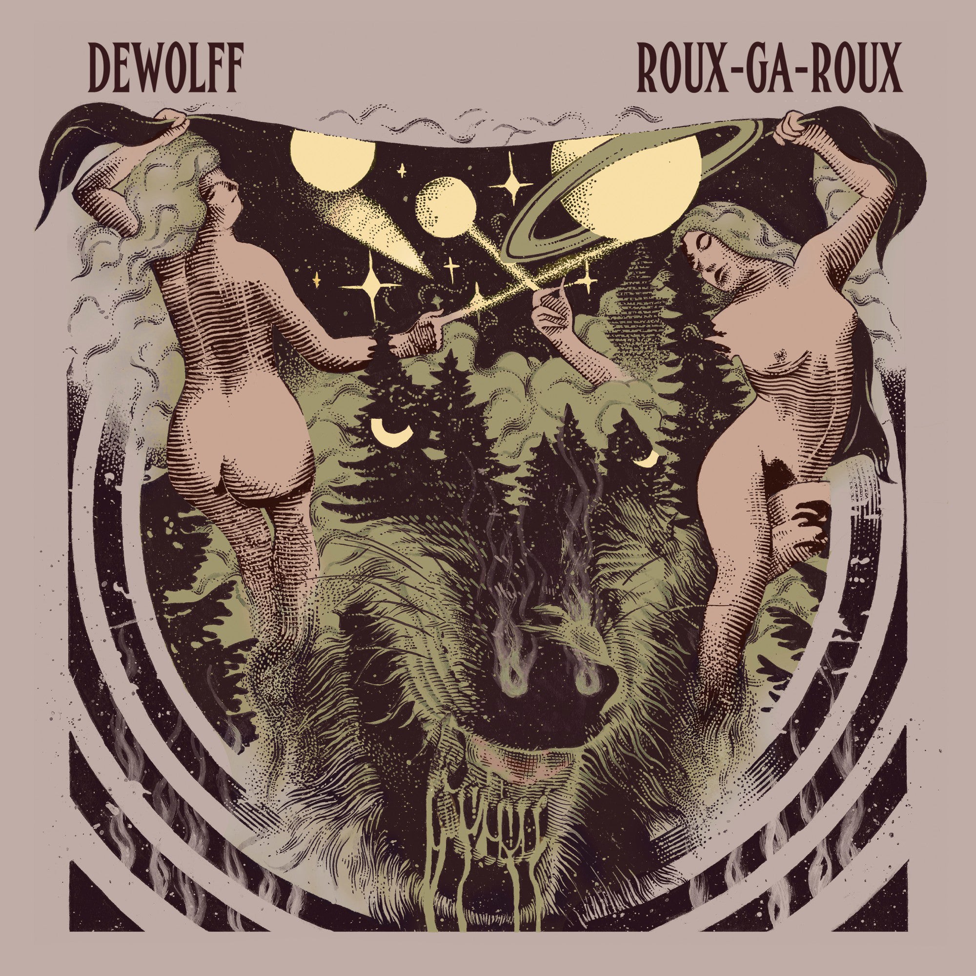 Dewolff - Roux-ga-roux (CD)