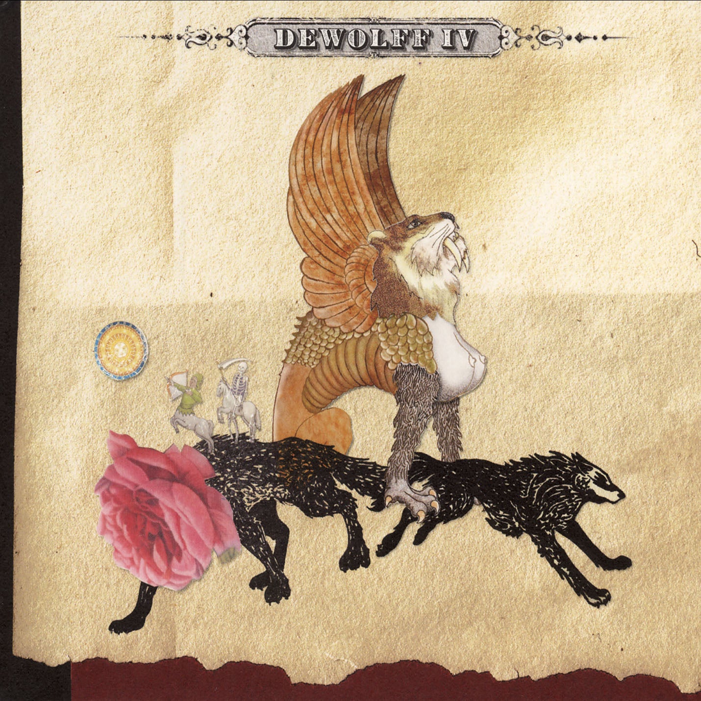 Dewolff - Dewolff Iv (LP)