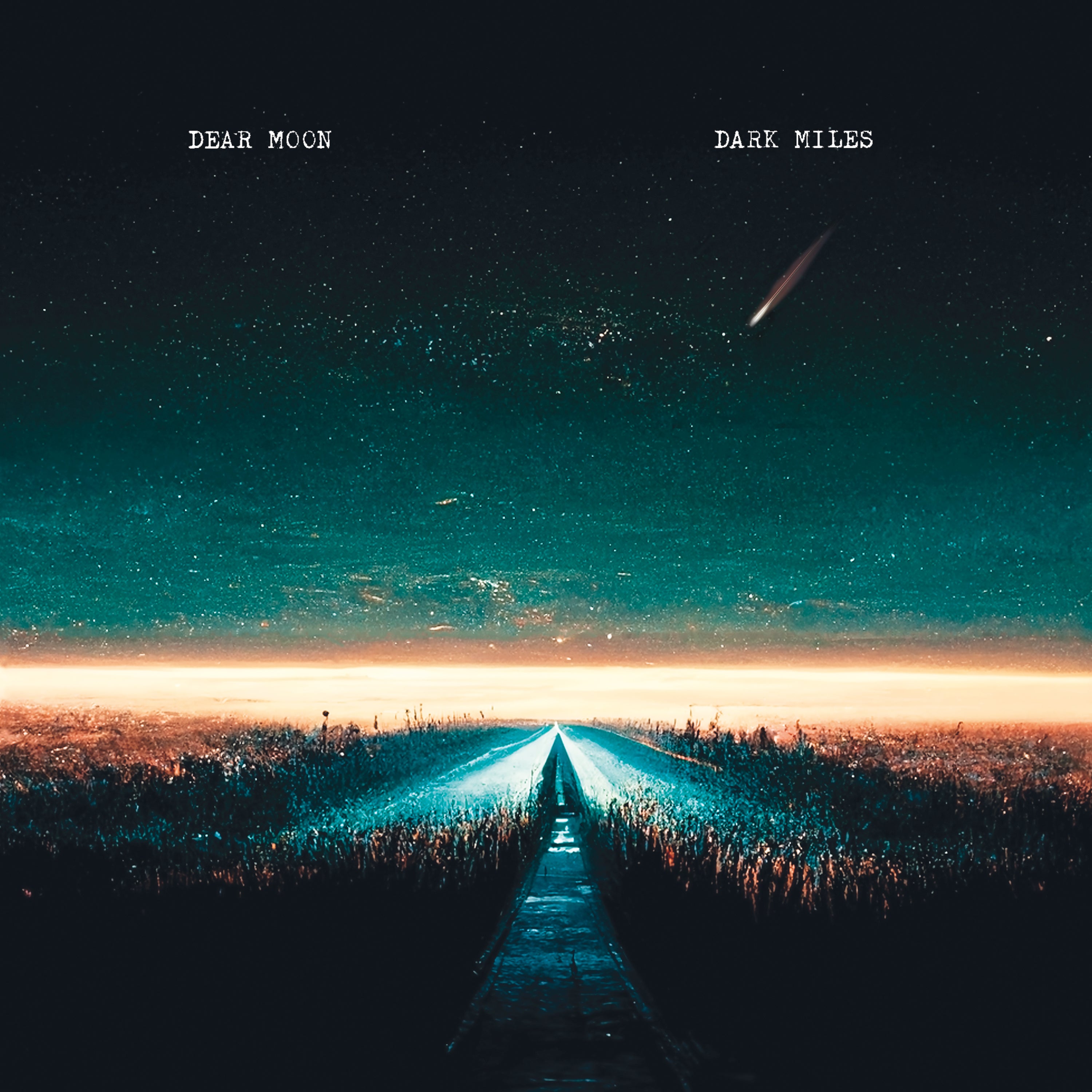 Dear Moon - Dark Miles (LP)