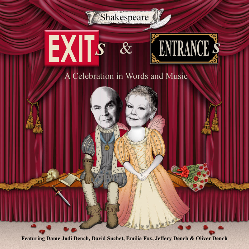 Judi Dench - Exits & Entrances: A Celebration Of Shakespeare (CD)