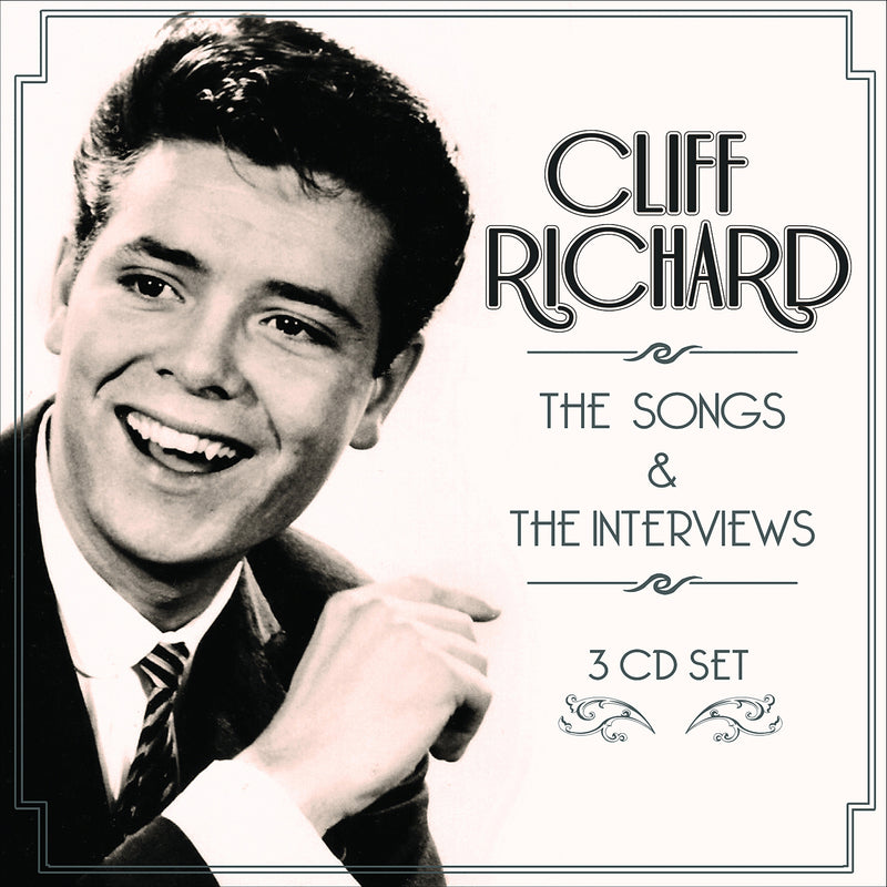 Cliff Richard - The Songs & The Interviews (CD)