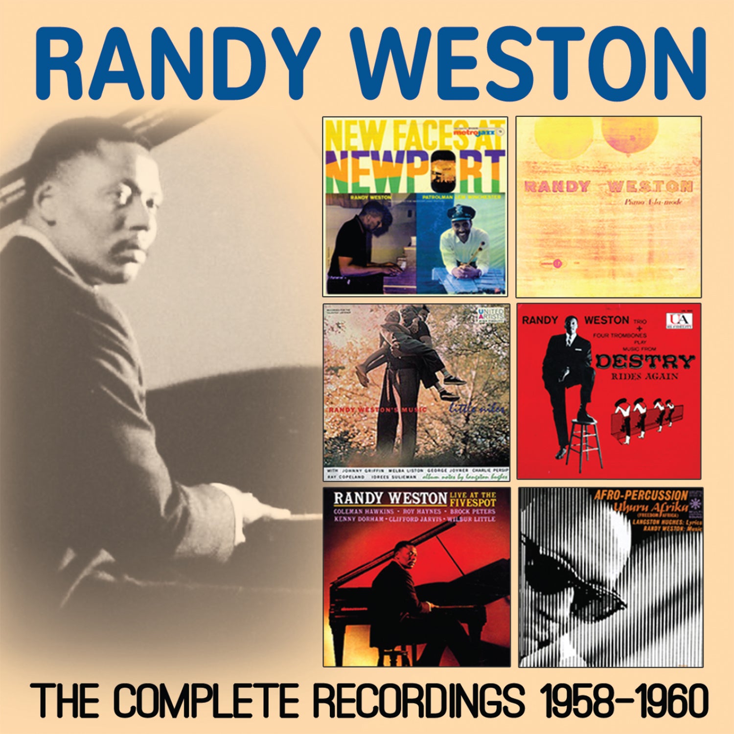 Randy Weston - Complete Recordings: 1958-1960 (CD)