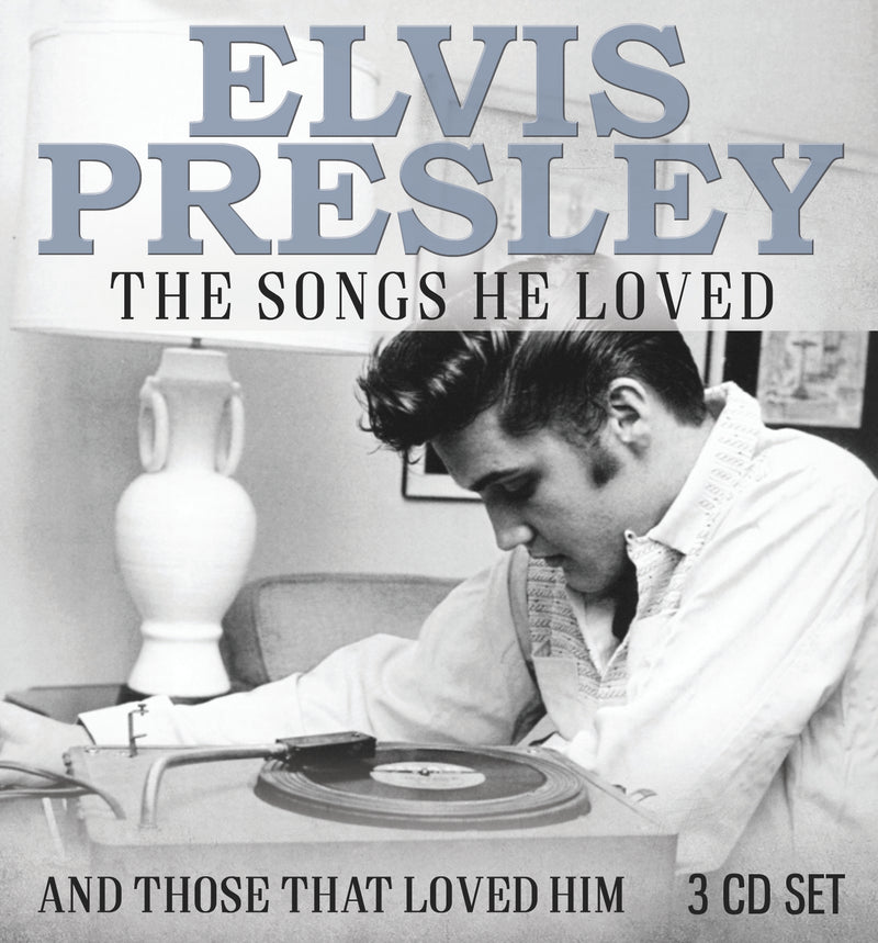 Elvis Presley - The Songs He Loved (CD)