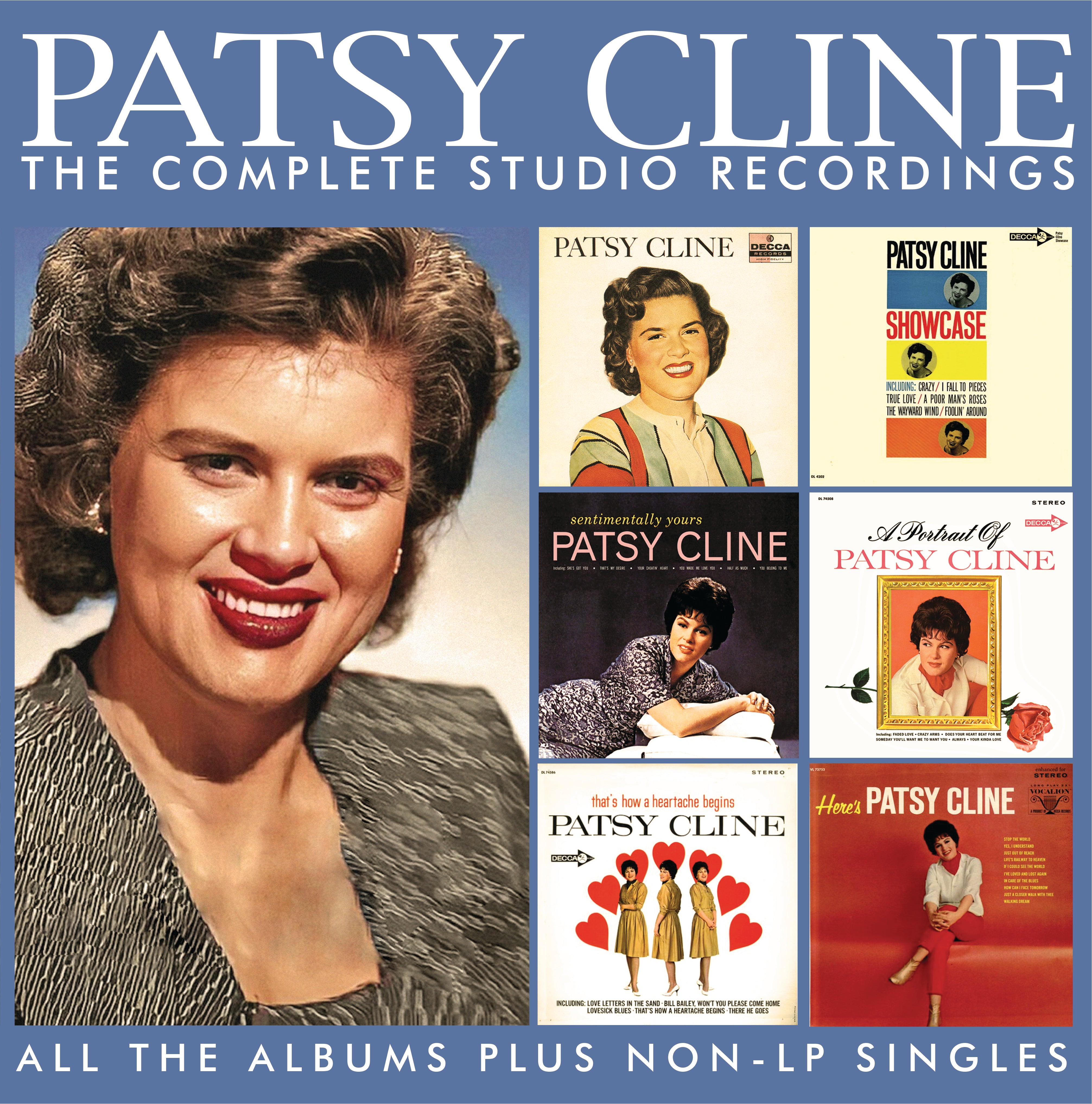 Patsy Cline - The Complete Studio Recordings (CD)
