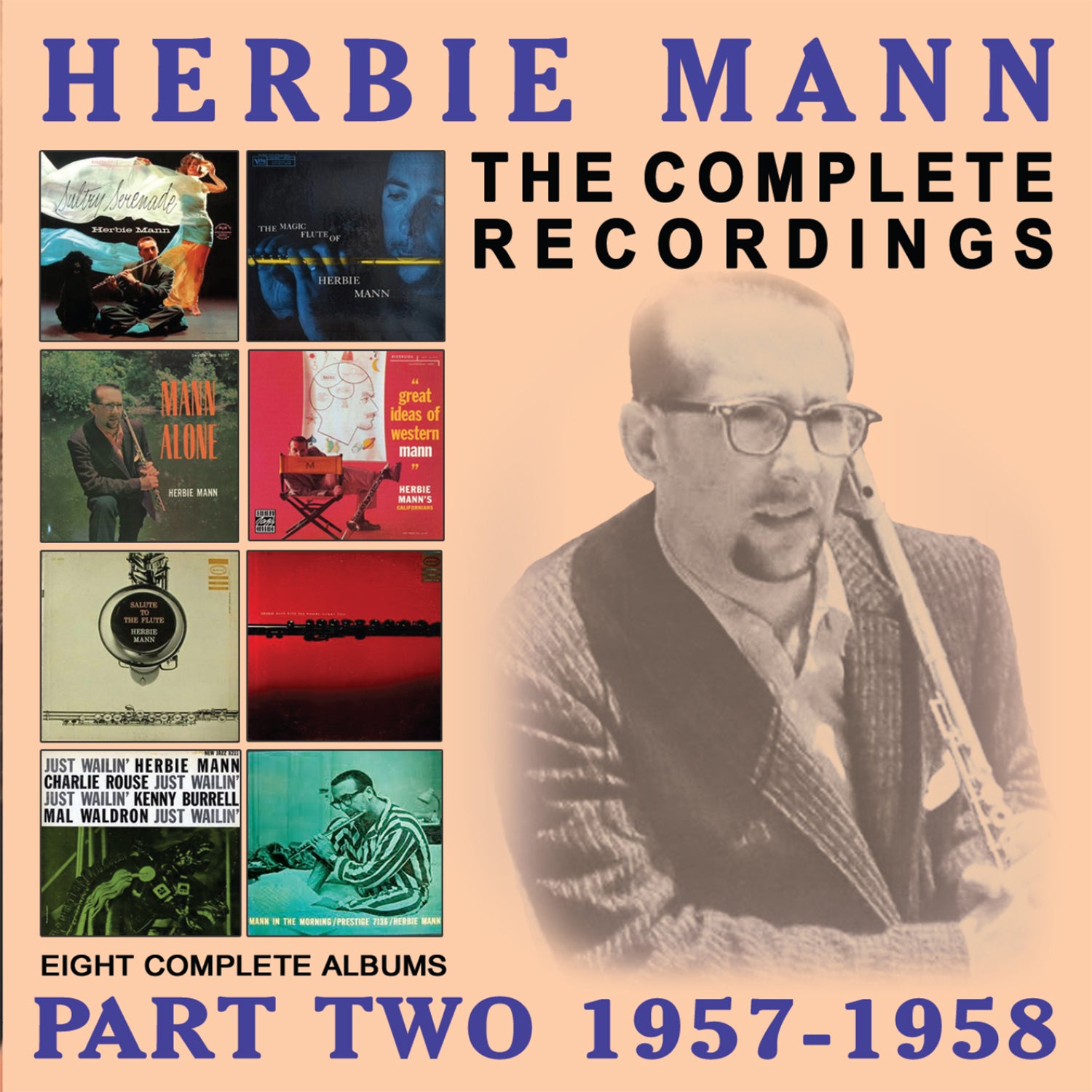 Herbie Mann - Complete Recordings: 1957-1958 (CD)