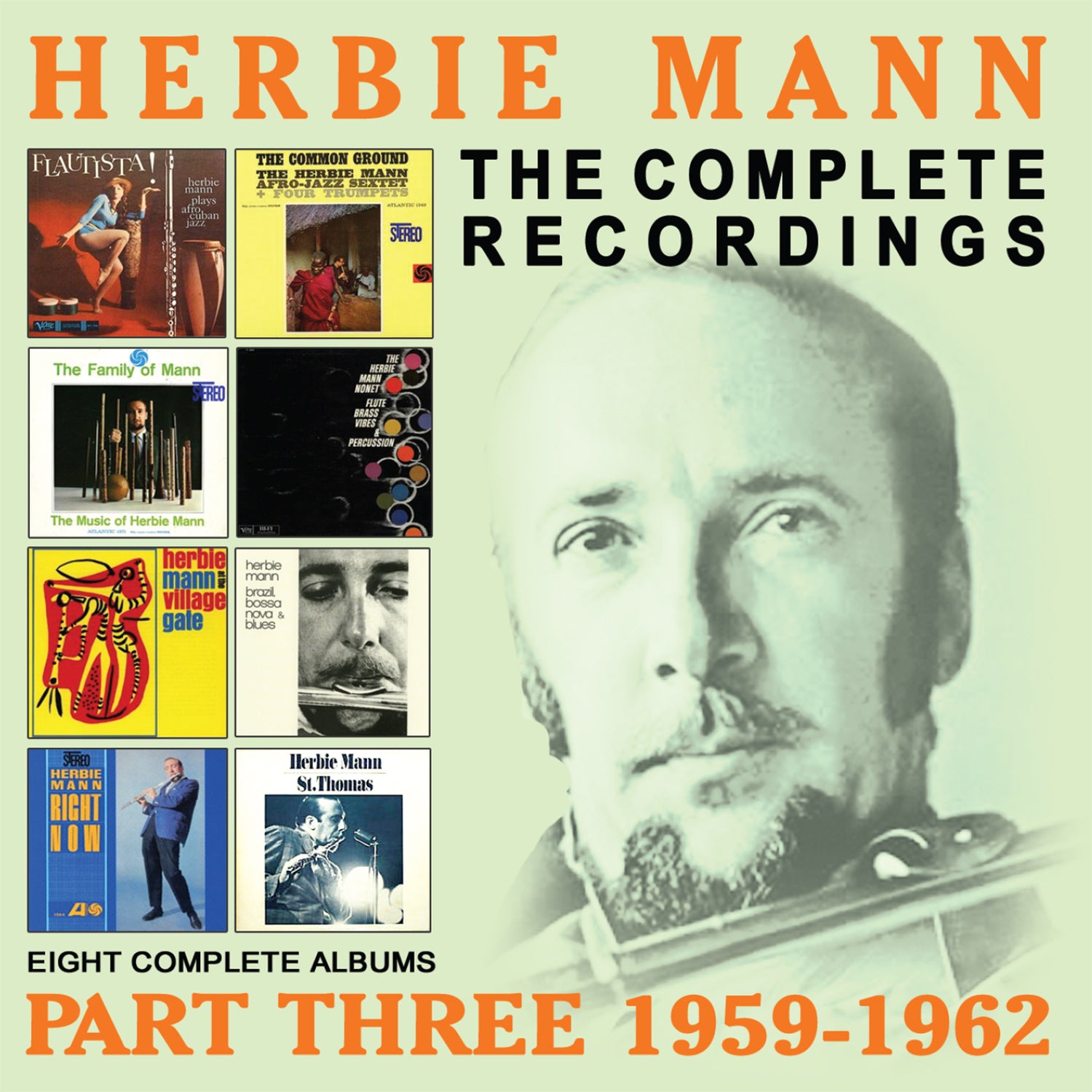 Herbie Mann - Complete Recordings: 1959-1962 (CD)