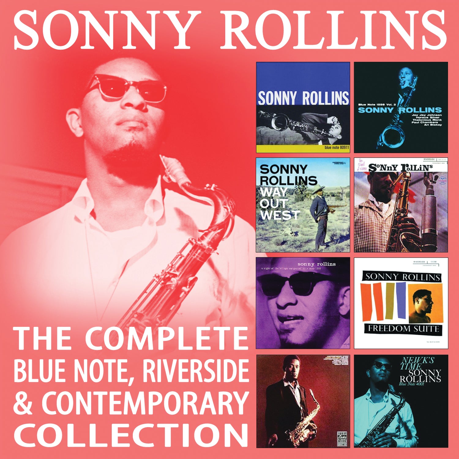 Sonny Rollins - Complete Blue Note, Riverside & Contemporary Collection (CD)